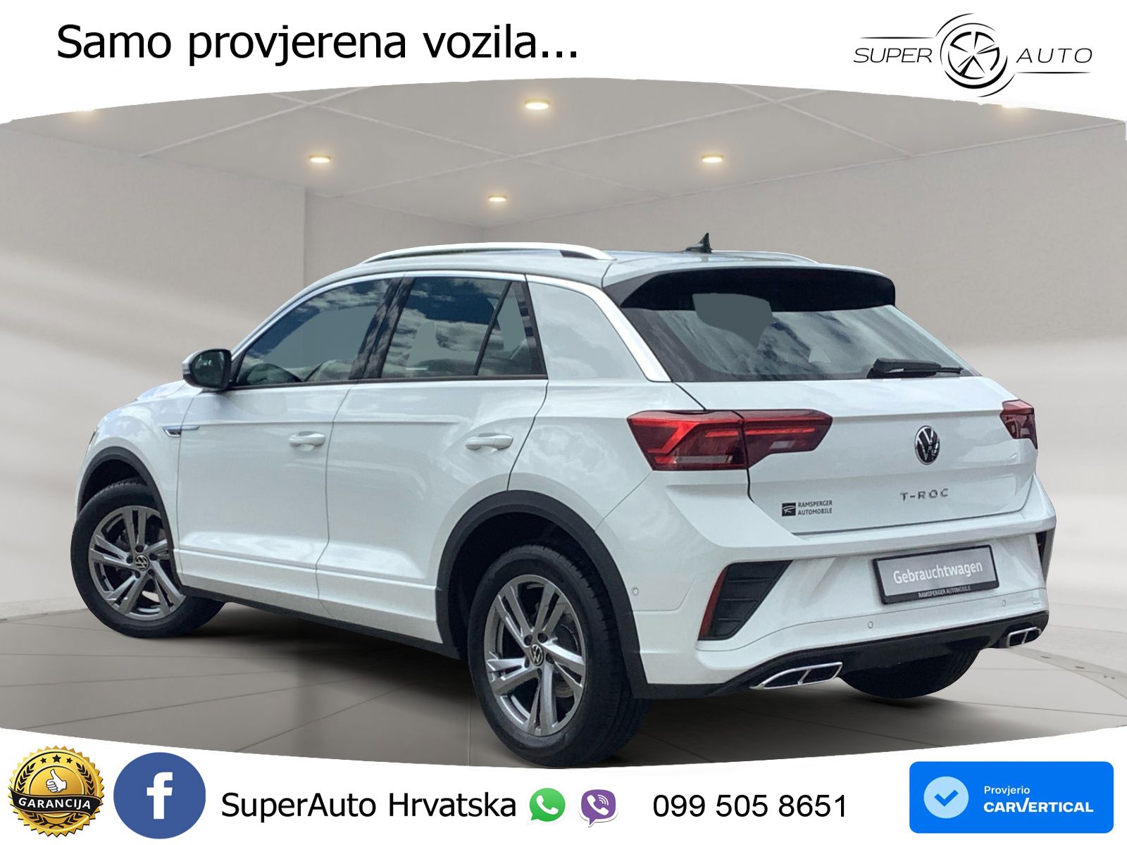 Volkswagen T-Roc I 1.5 TSI (150 KS) DSG LED+GR SJED+ACC