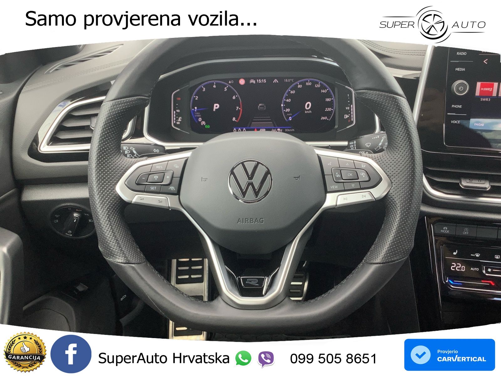 Volkswagen T-Roc I 1.5 TSI (150 KS) DSG LED+GR SJED+ACC