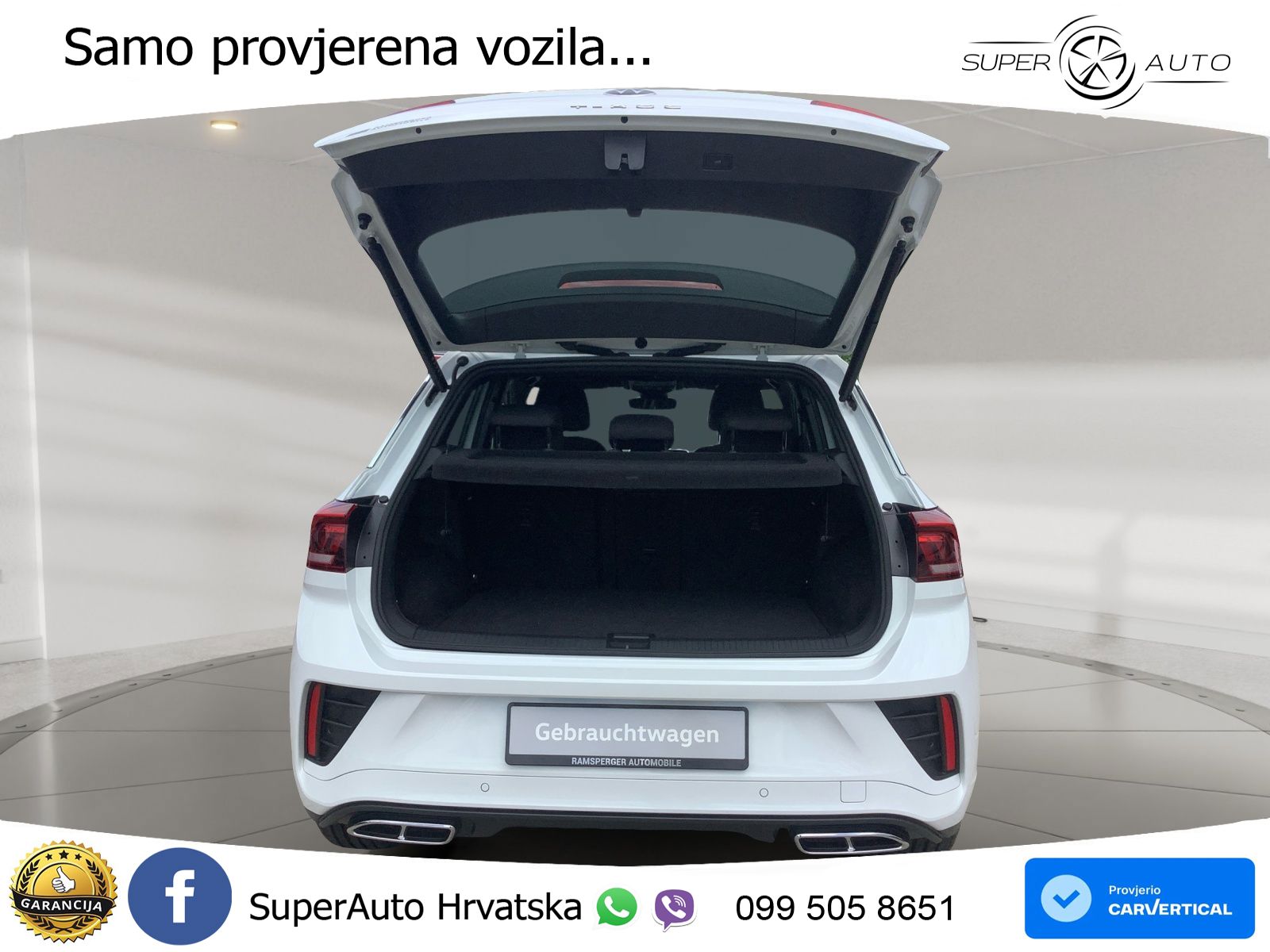 Volkswagen T-Roc I 1.5 TSI (150 KS) DSG LED+GR SJED+ACC