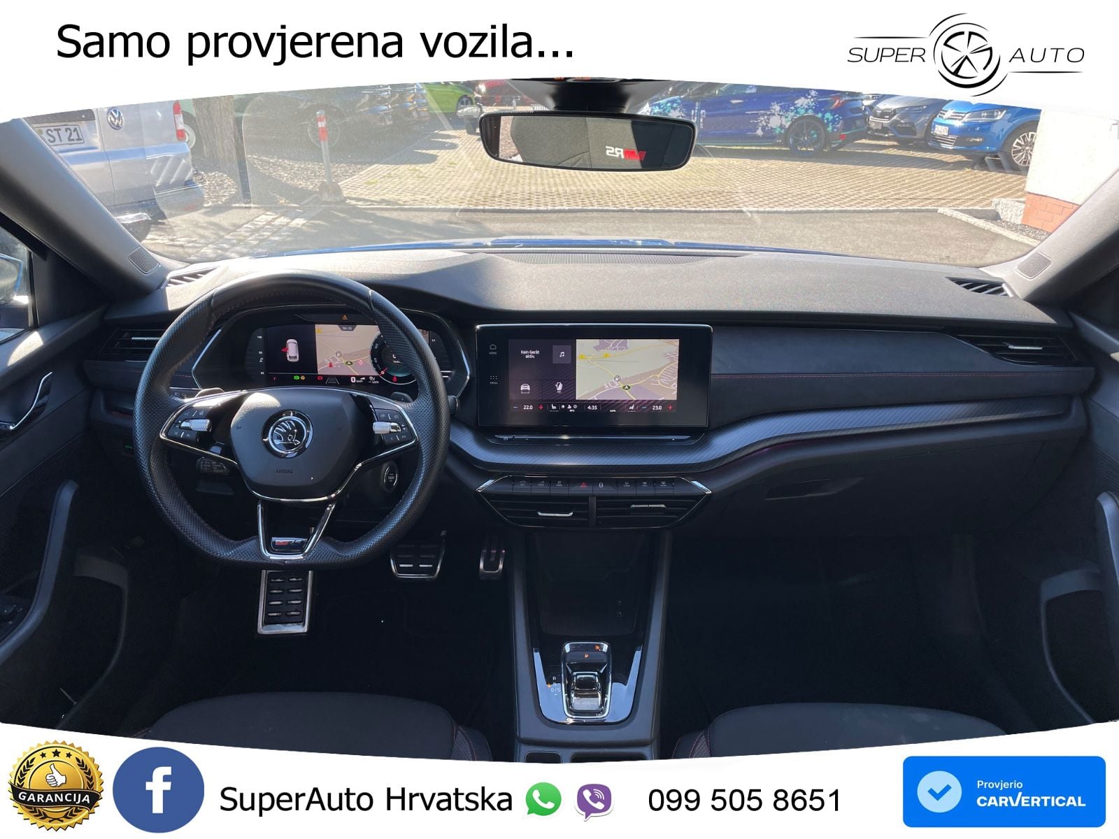 Škoda Octavia Combi RS 2.0 TDI (200 KS) DSG LED+GR SJED+ACC