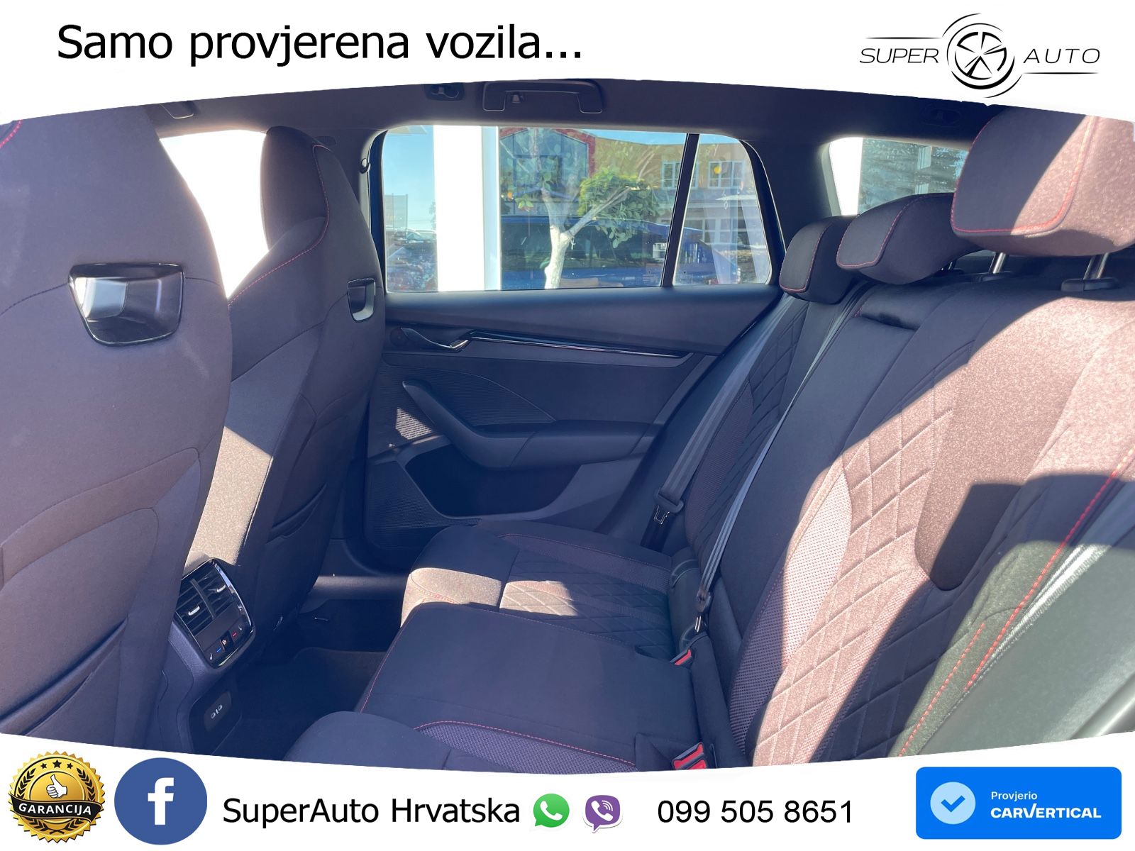 Škoda Octavia Combi RS 2.0 TDI (200 KS) DSG LED+GR SJED+ACC