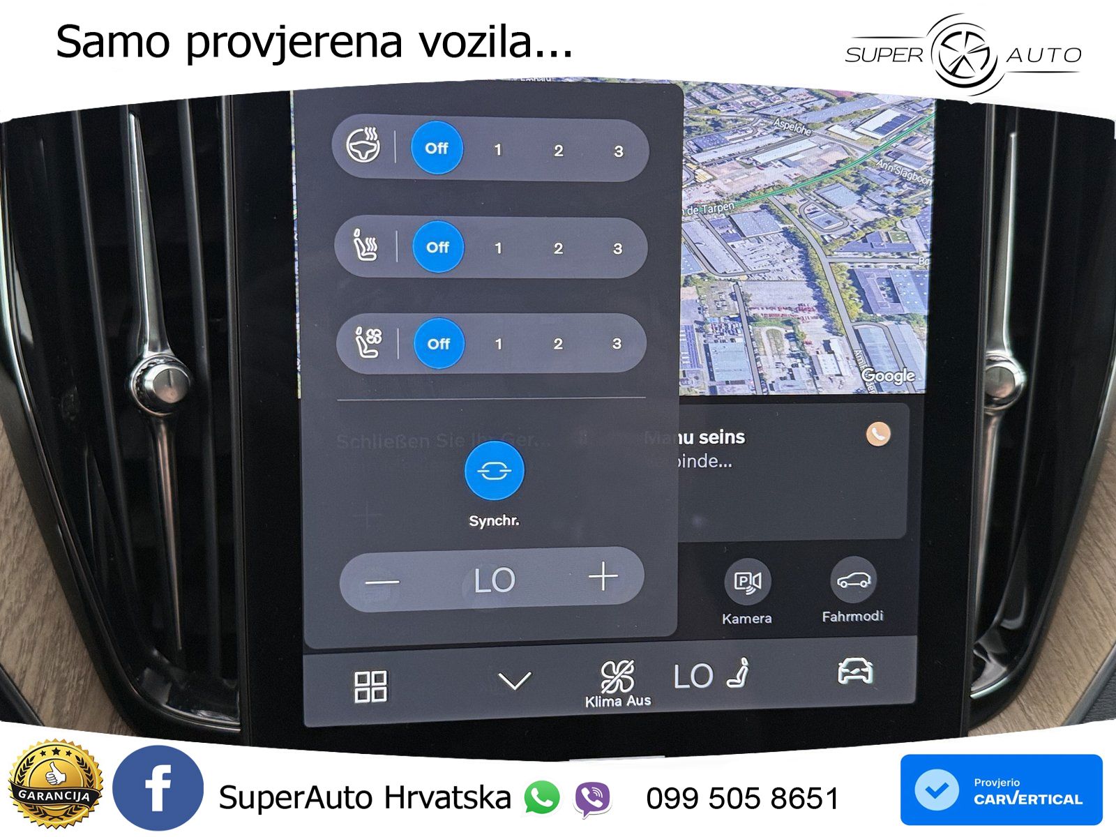 Volvo XC60 B5 Benzin AWD Geartronic LED+GR SJED+ACC
