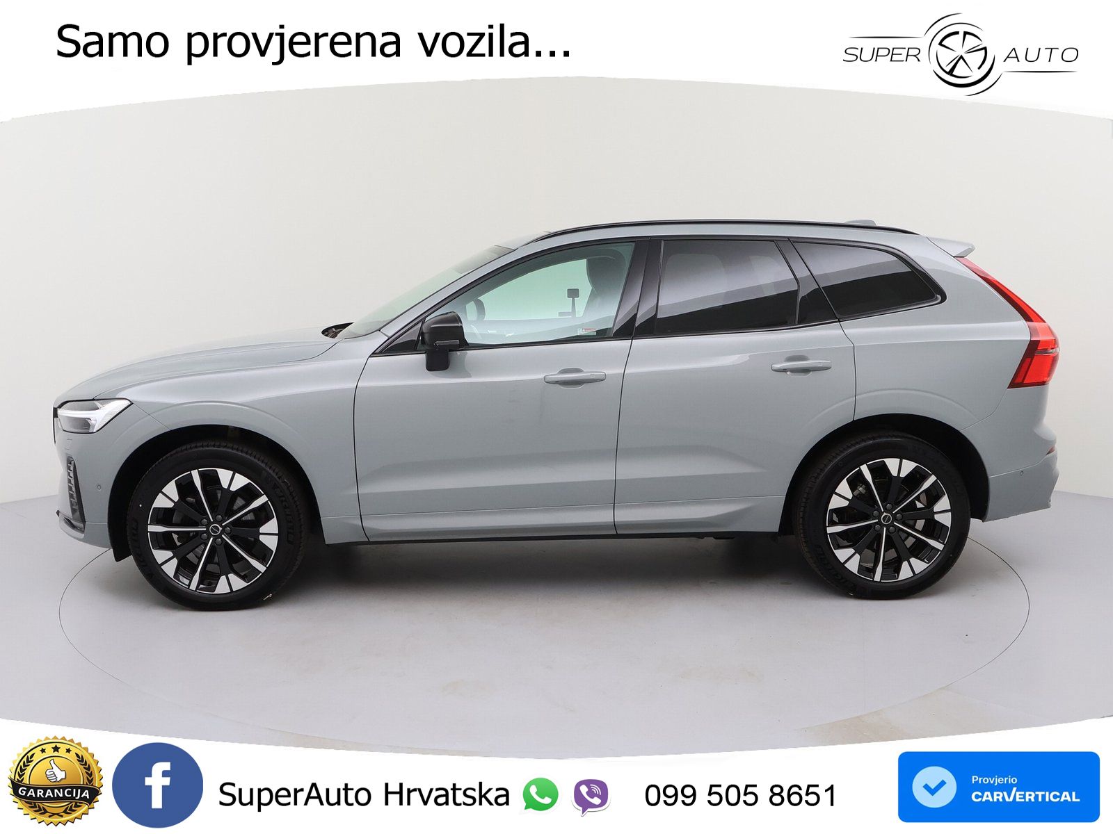 Volvo XC60 B5 Benzin AWD Geartronic LED+GR SJED+ACC