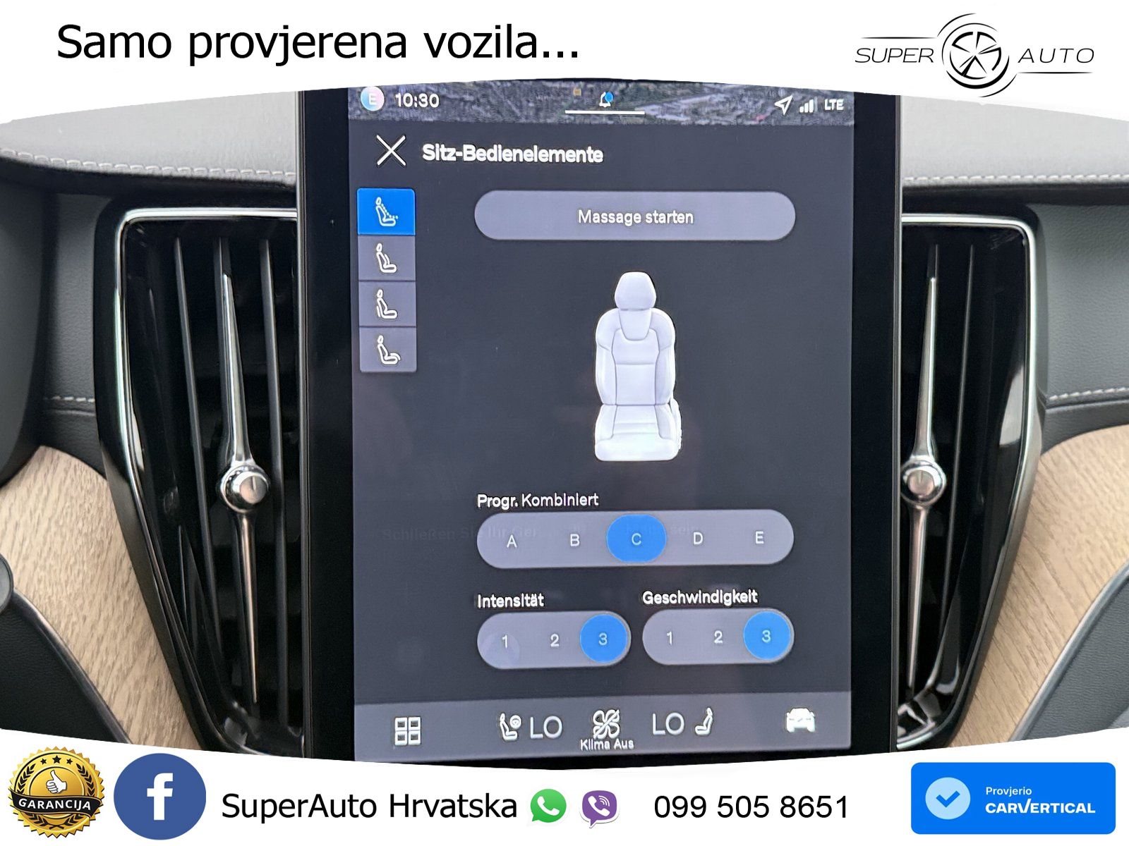 Volvo XC60 B5 Benzin AWD Geartronic LED+GR SJED+ACC