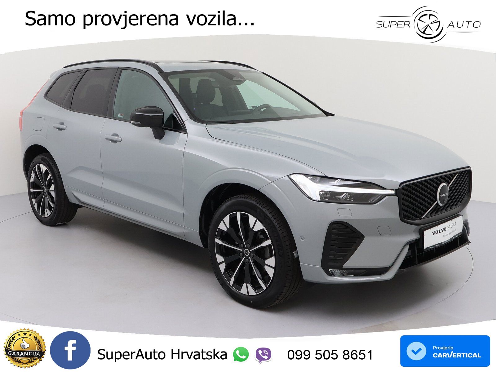 Volvo XC60 B5 Benzin AWD Geartronic LED+GR SJED+ACC