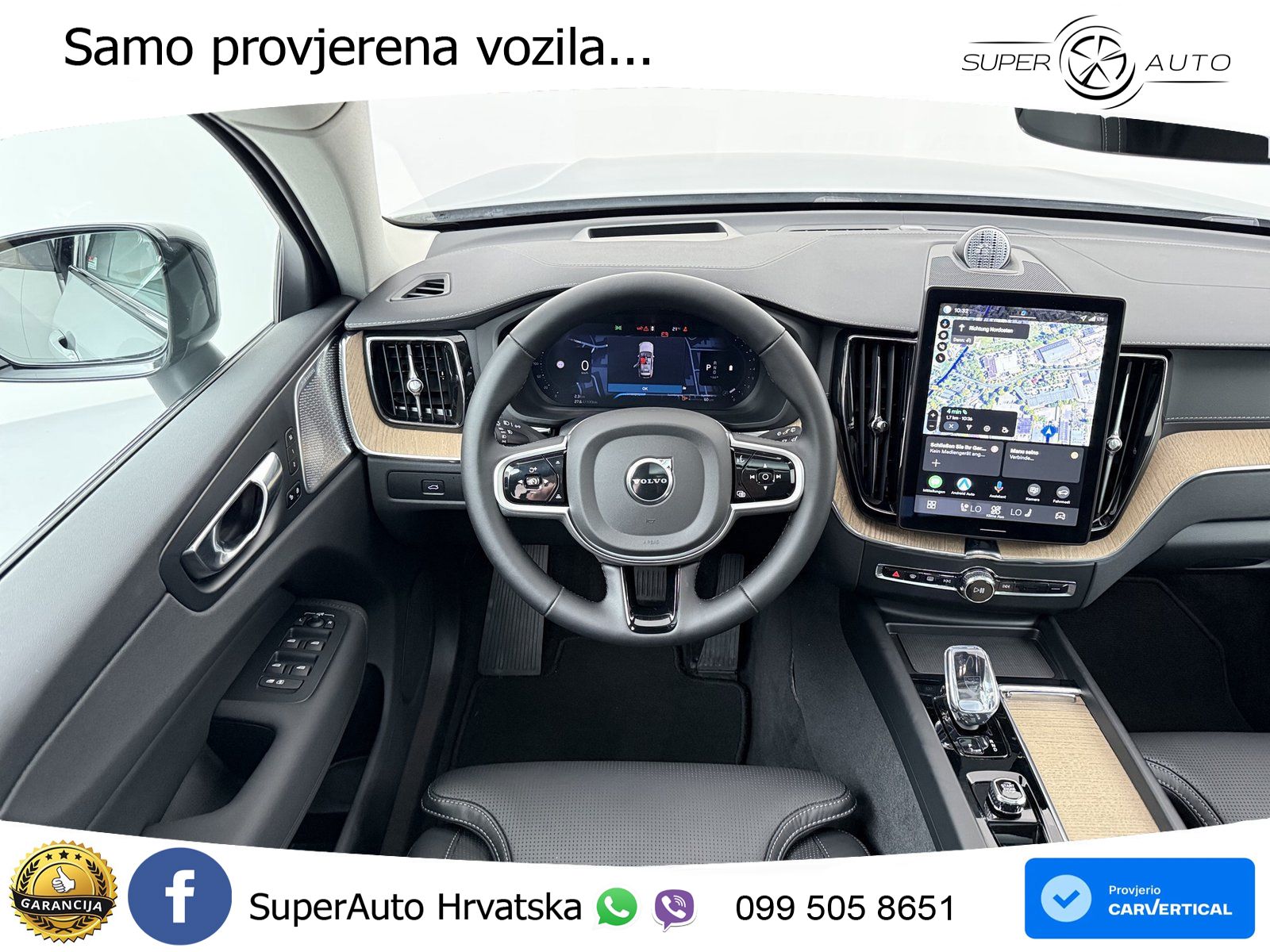 Volvo XC60 B5 Benzin AWD Geartronic LED+GR SJED+ACC