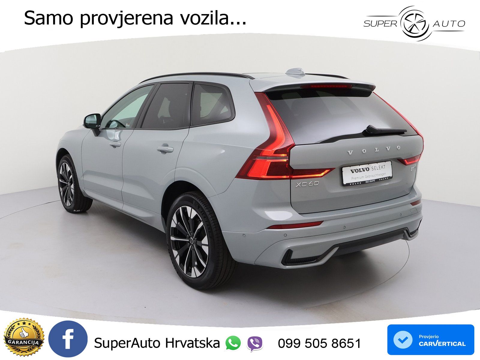Volvo XC60 B5 Benzin AWD Geartronic LED+GR SJED+ACC