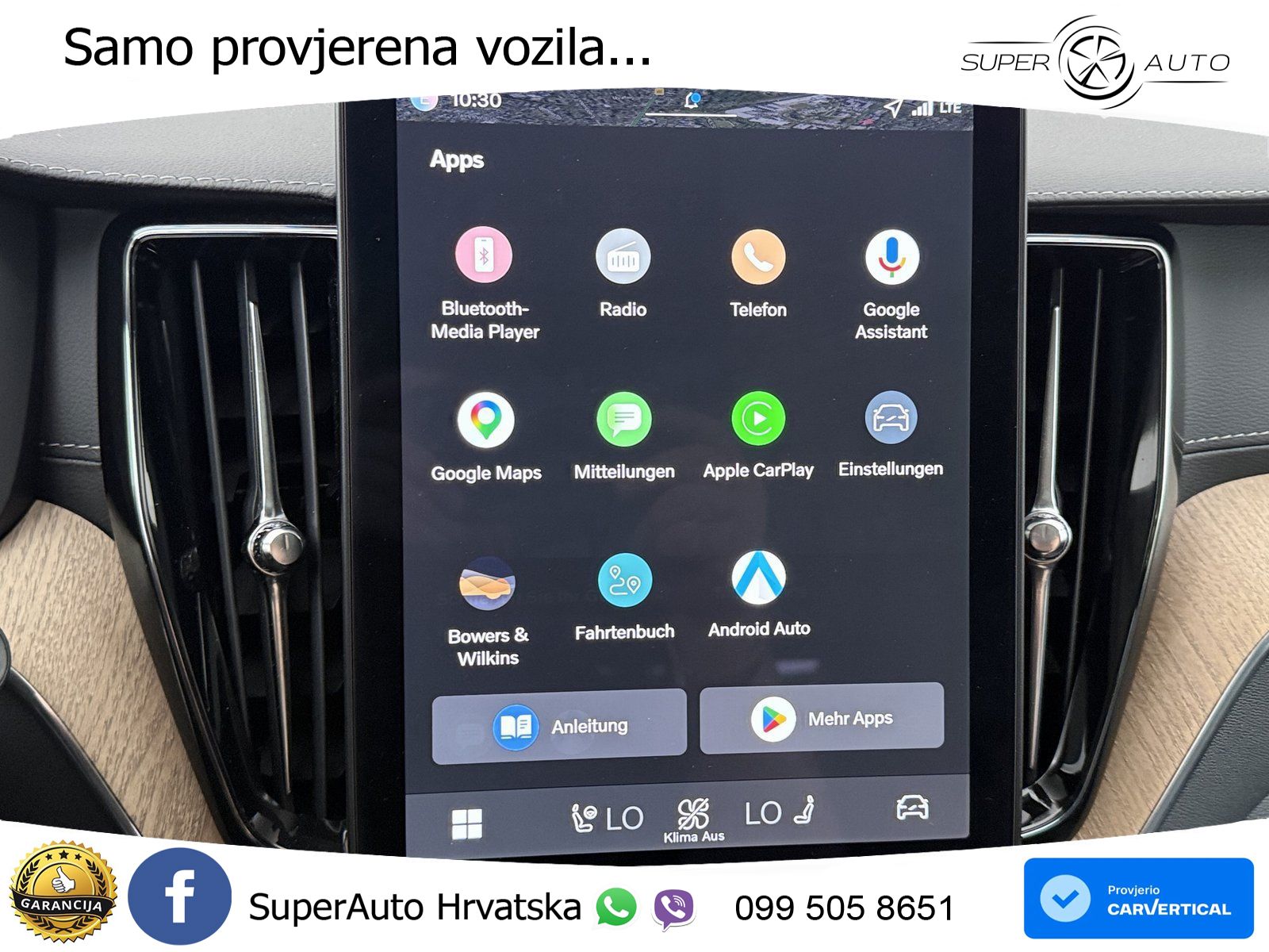 Volvo XC60 B5 Benzin AWD Geartronic LED+GR SJED+ACC