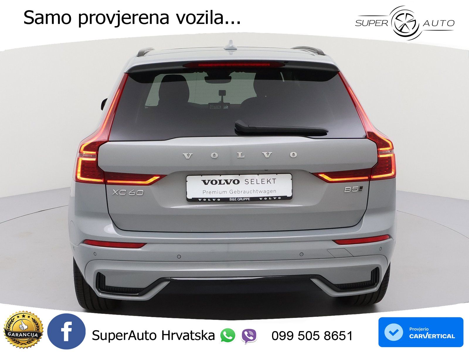 Volvo XC60 B5 Benzin AWD Geartronic LED+GR SJED+ACC