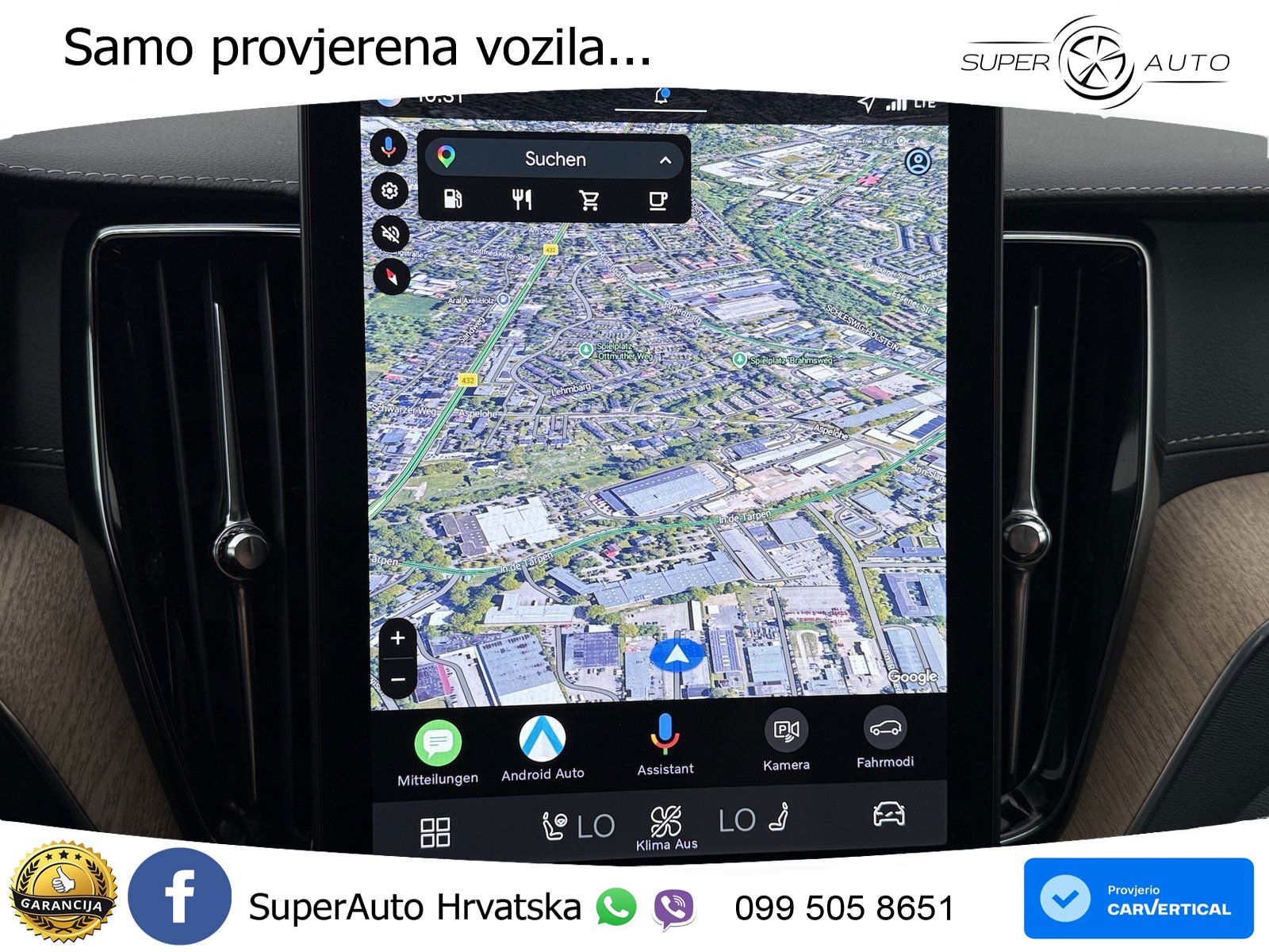 Volvo XC60 B5 Benzin AWD Geartronic LED+GR SJED+ACC