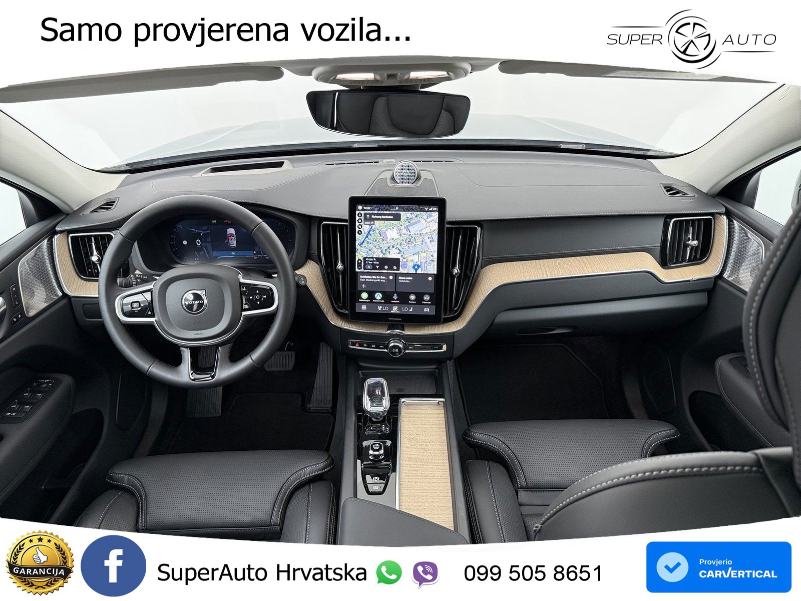 Volvo XC60 B5 Benzin AWD Geartronic LED+GR SJED+ACC
