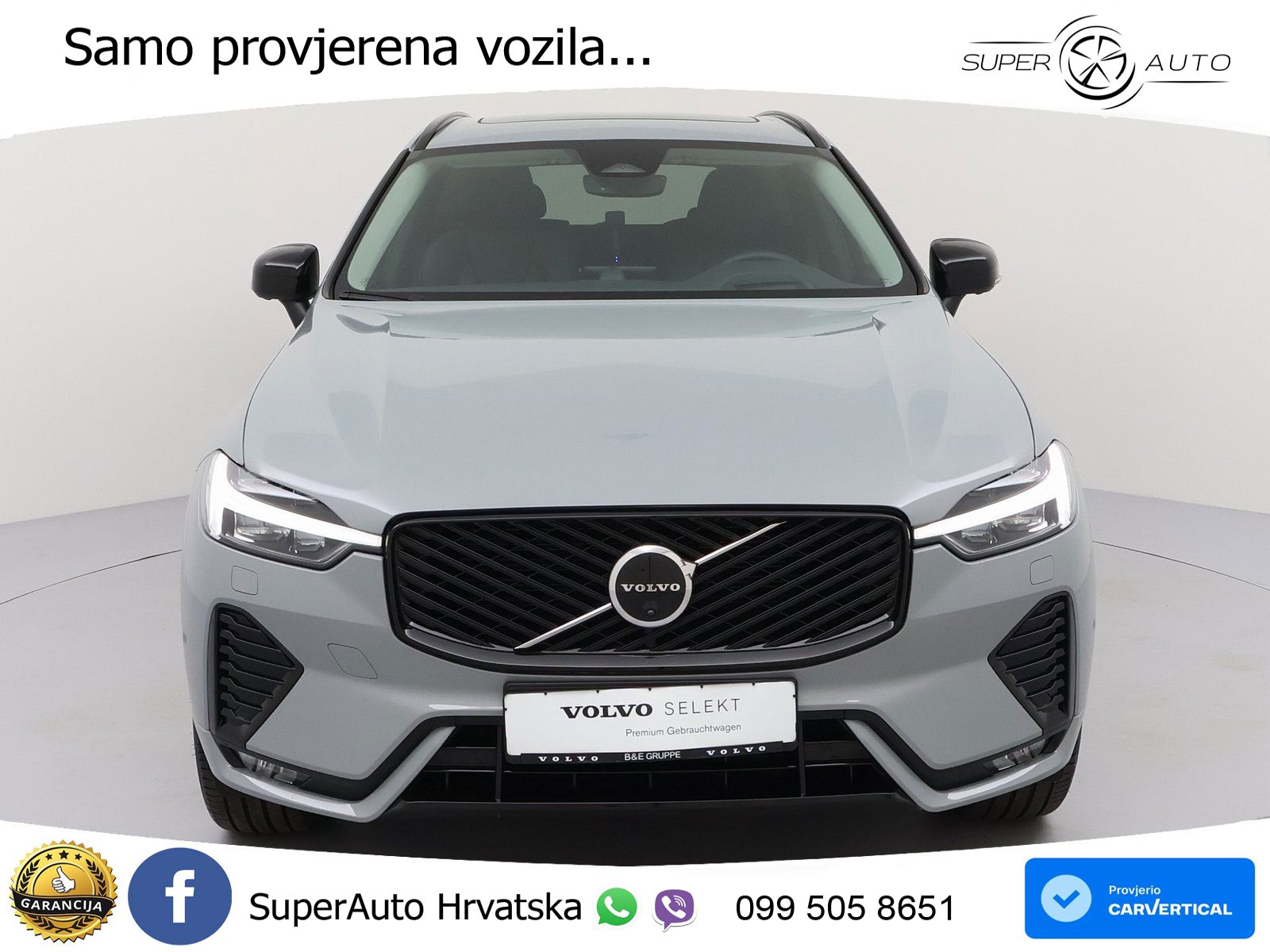 Volvo XC60 B5 Benzin AWD Geartronic LED+GR SJED+ACC