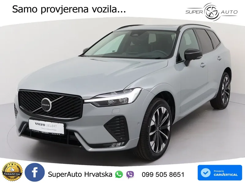 Volvo XC60 B5 Benzin AWD Geartronic LED+GR SJED+ACC