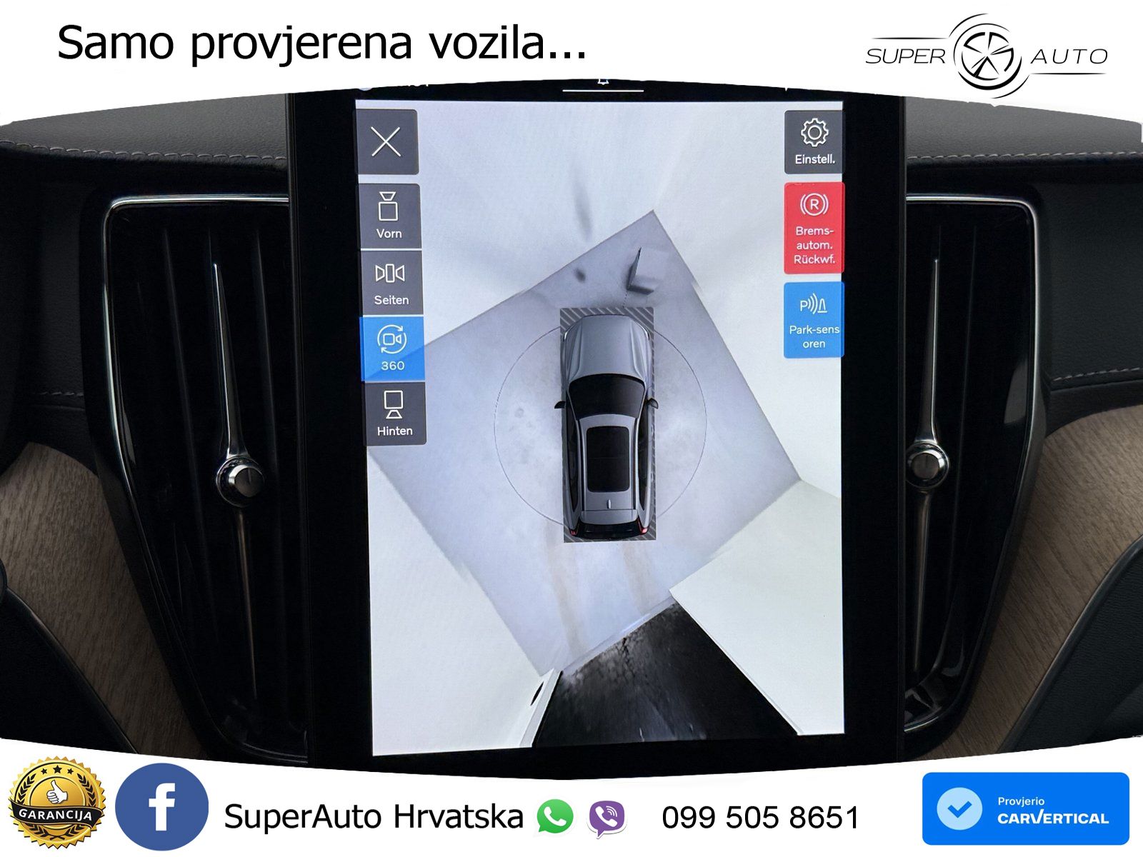 Volvo XC60 B5 Benzin AWD Geartronic LED+GR SJED+ACC