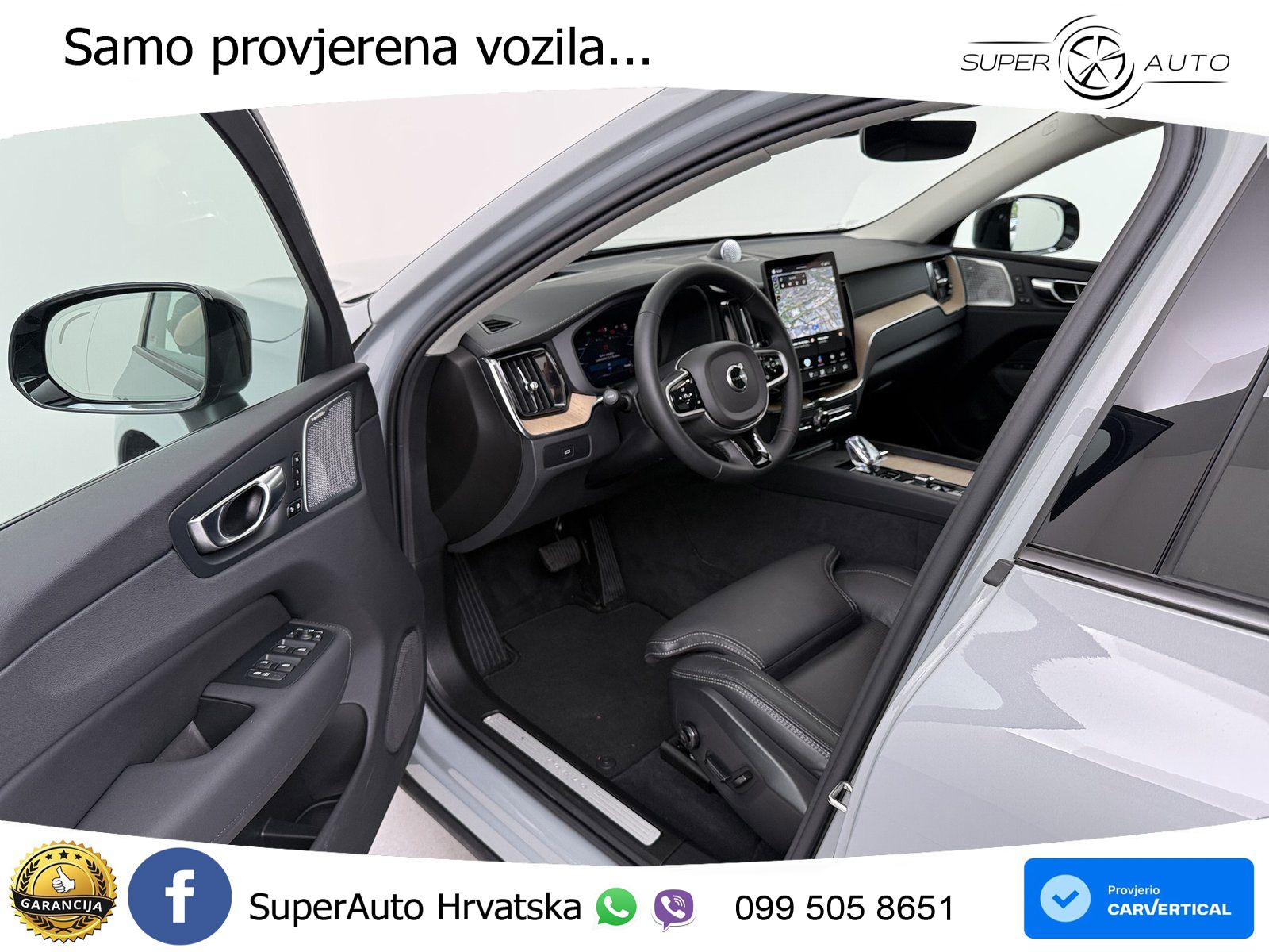 Volvo XC60 B5 Benzin AWD Geartronic LED+GR SJED+ACC