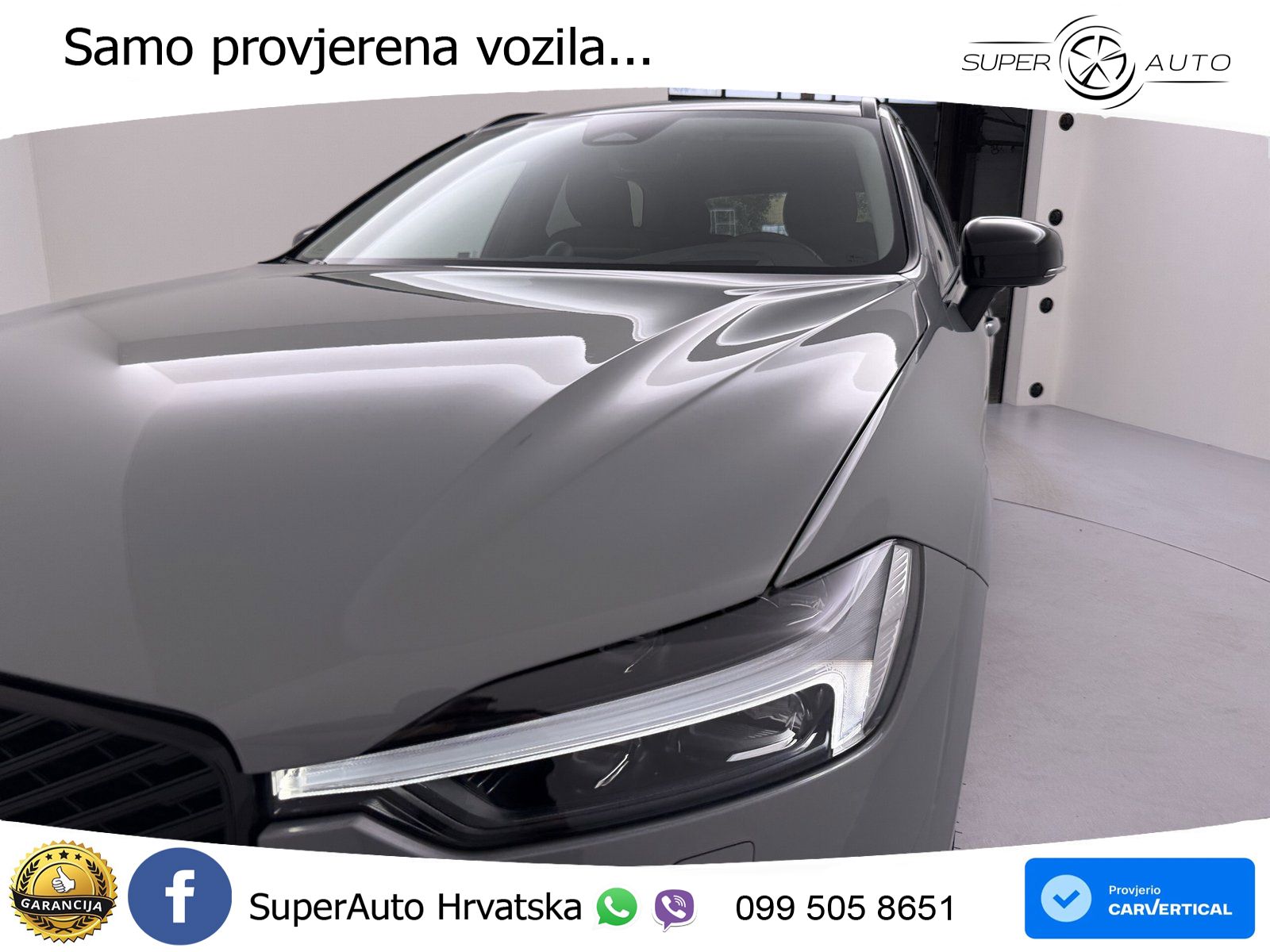 Volvo XC60 B5 Benzin AWD Geartronic LED+GR SJED+ACC