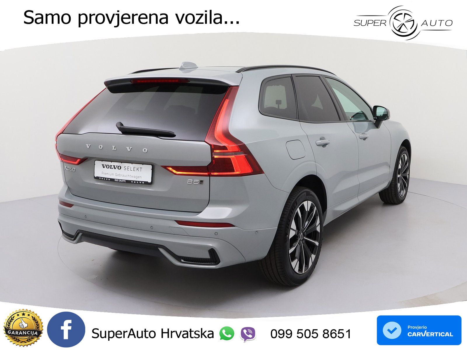 Volvo XC60 B5 Benzin AWD Geartronic LED+GR SJED+ACC