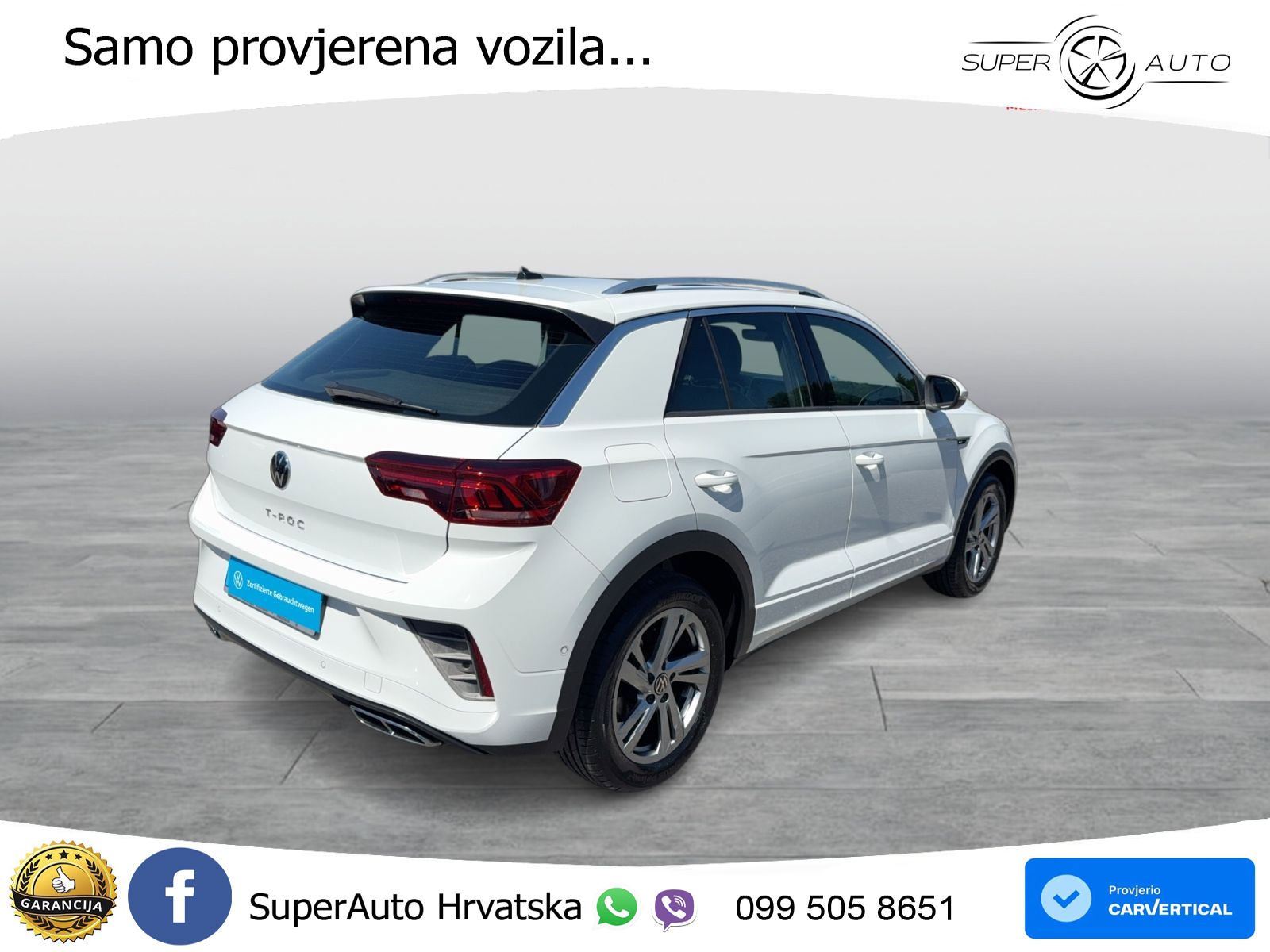 Volkswagen T-Roc I 2.0 TDI (150 KS) DSG LED+GR SJED+ACC