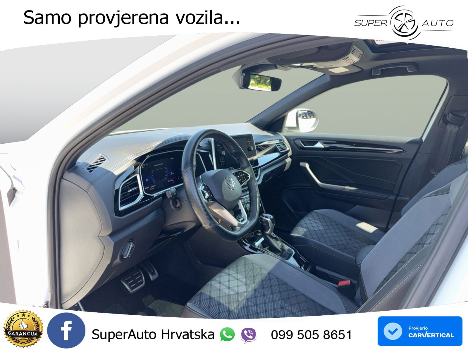Volkswagen T-Roc I 2.0 TDI (150 KS) DSG LED+GR SJED+ACC