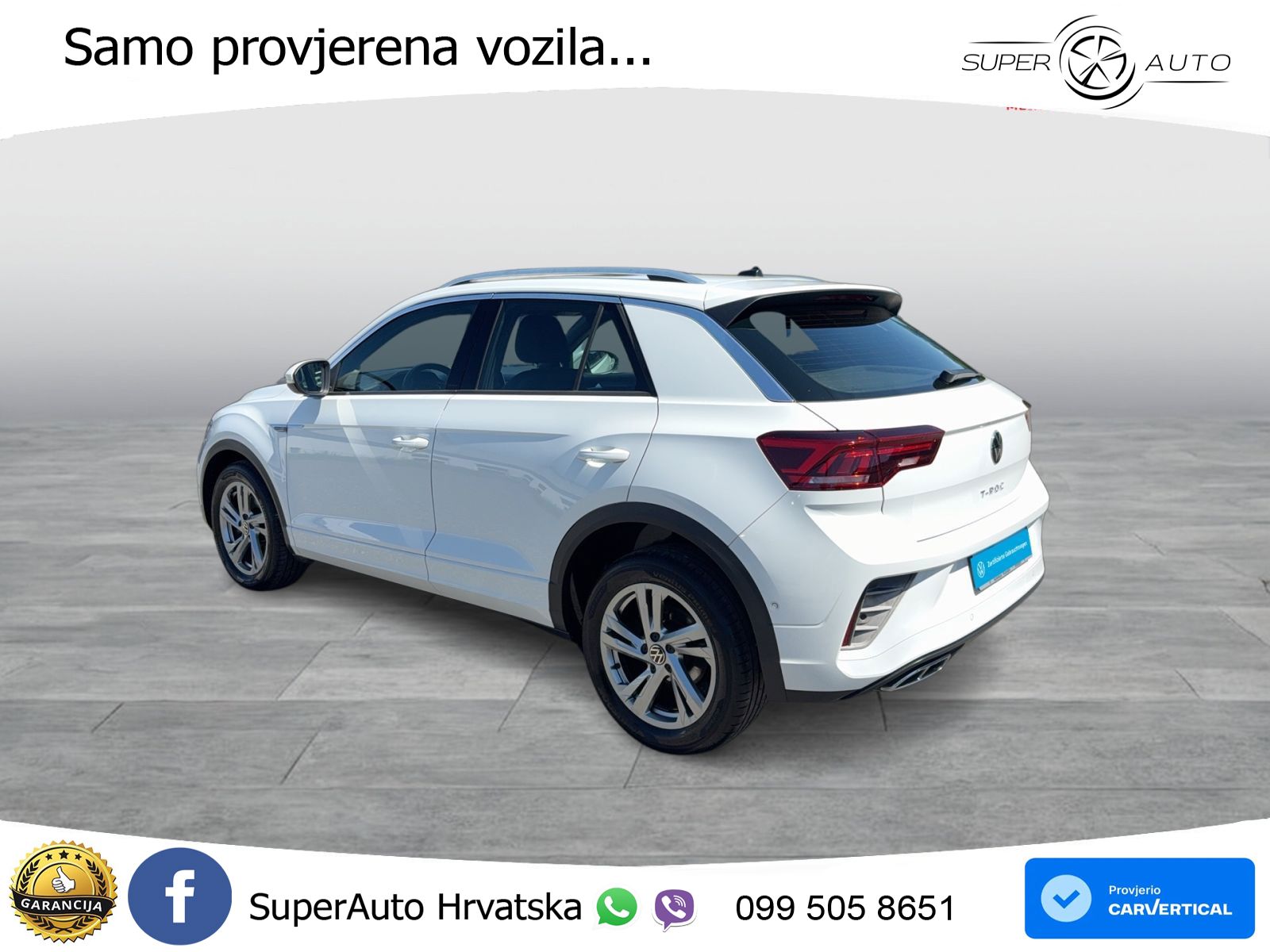 Volkswagen T-Roc I 2.0 TDI (150 KS) DSG LED+GR SJED+ACC