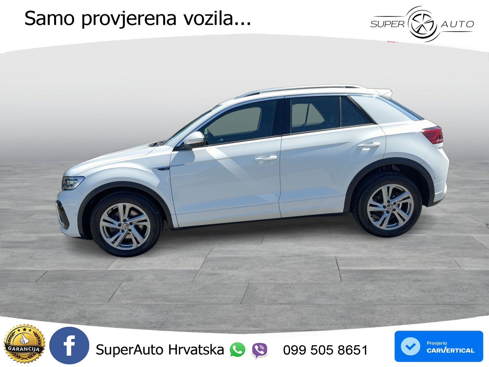 Volkswagen T-Roc I 2.0 TDI (150 KS) DSG LED+GR SJED+ACC