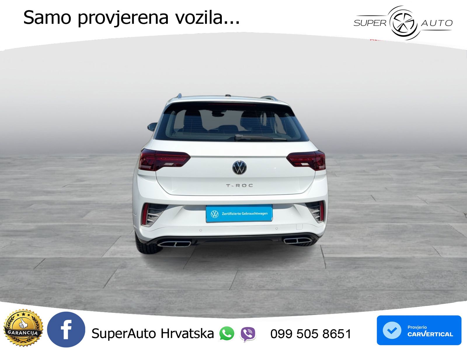 Volkswagen T-Roc I 2.0 TDI (150 KS) DSG LED+GR SJED+ACC