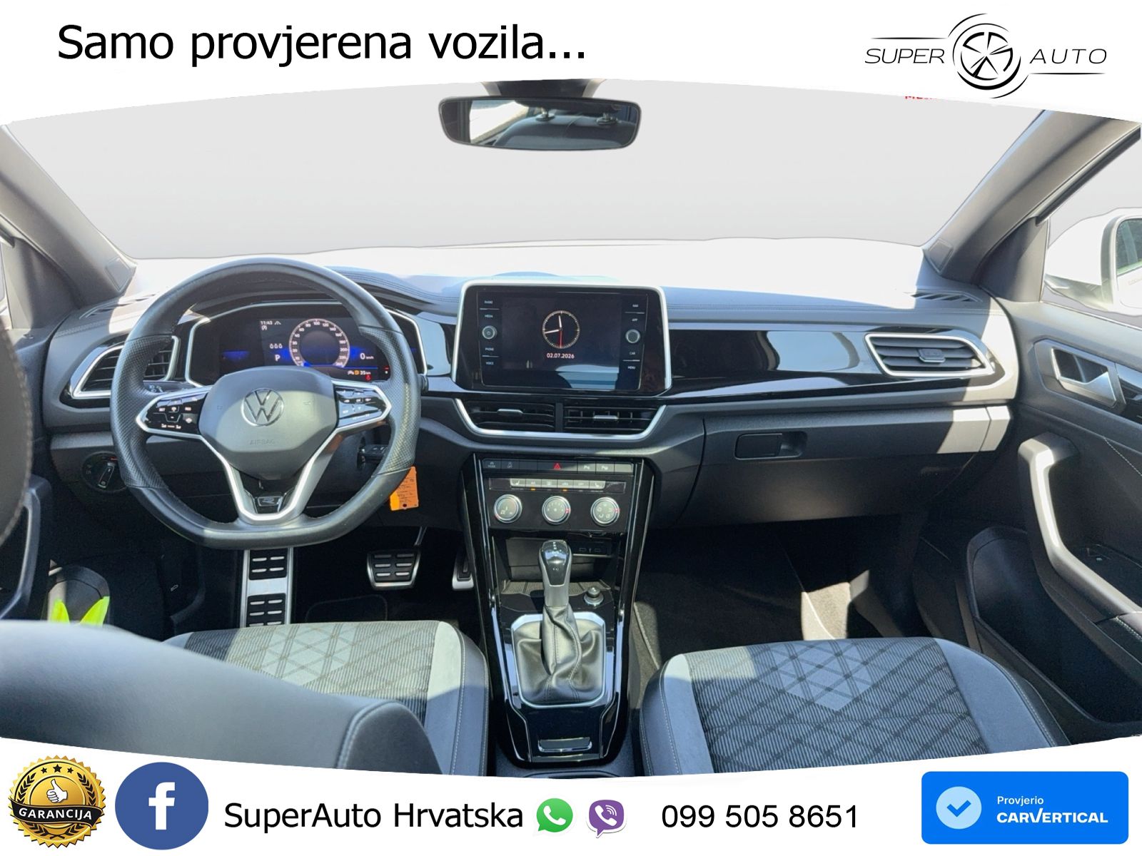 Volkswagen T-Roc I 2.0 TDI (150 KS) DSG LED+GR SJED+ACC