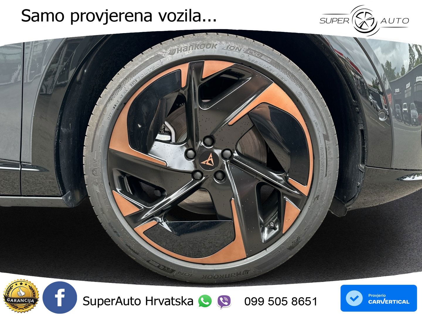 Cupra Tavascan 82 kWh (340 KS)  4WD VZ MATRIX+GR SJED+KAM