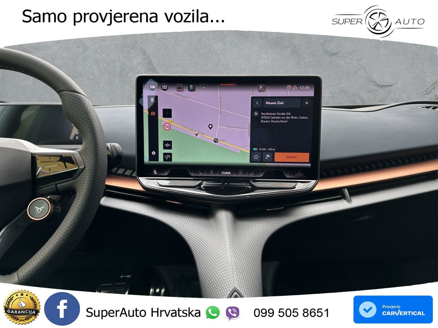 Cupra Tavascan 82 kWh (340 KS)  4WD VZ MATRIX+GR SJED+KAM