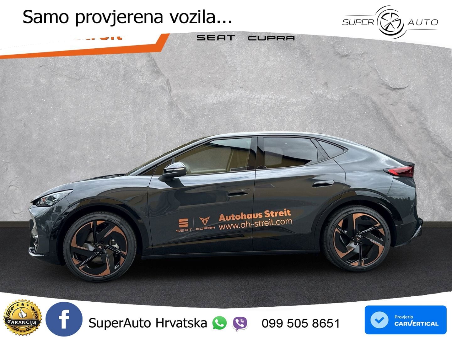 Cupra Tavascan 82 kWh (340 KS)  4WD VZ MATRIX+GR SJED+KAM