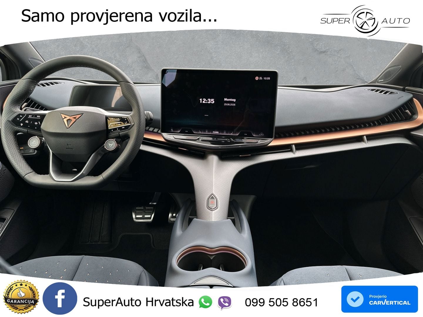 Cupra Tavascan 82 kWh (340 KS)  4WD VZ MATRIX+GR SJED+KAM