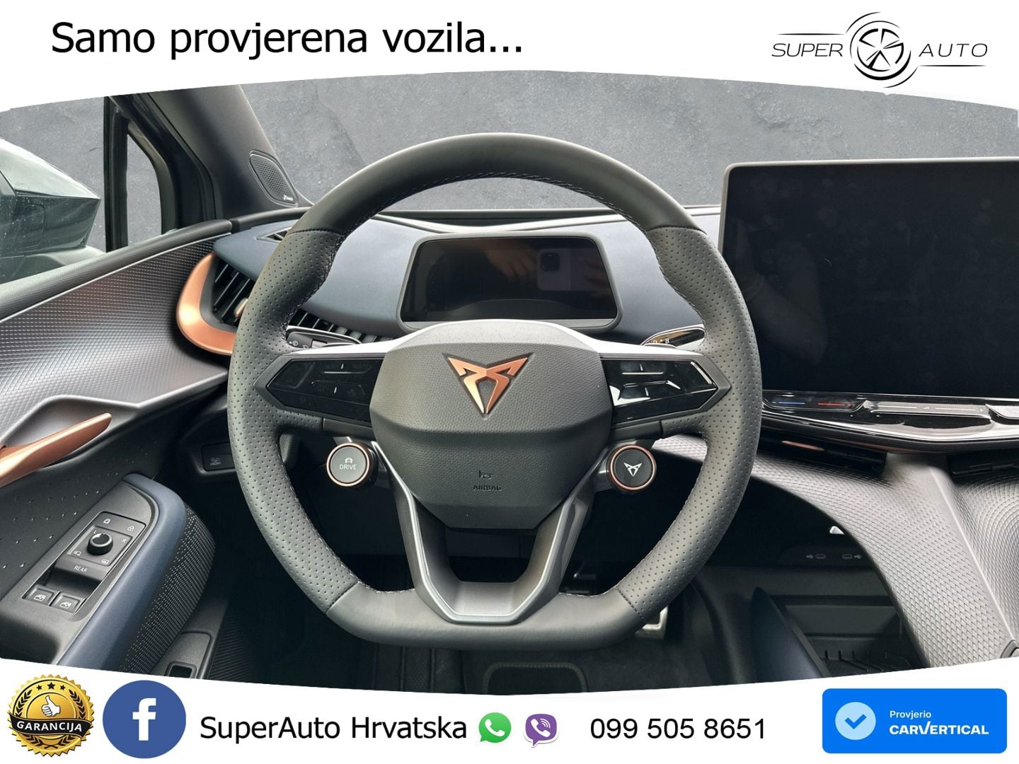 Cupra Tavascan 82 kWh (340 KS)  4WD VZ MATRIX+GR SJED+KAM