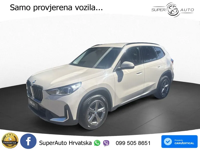BMW X1 20d (163 KS) sDrive Steptronic