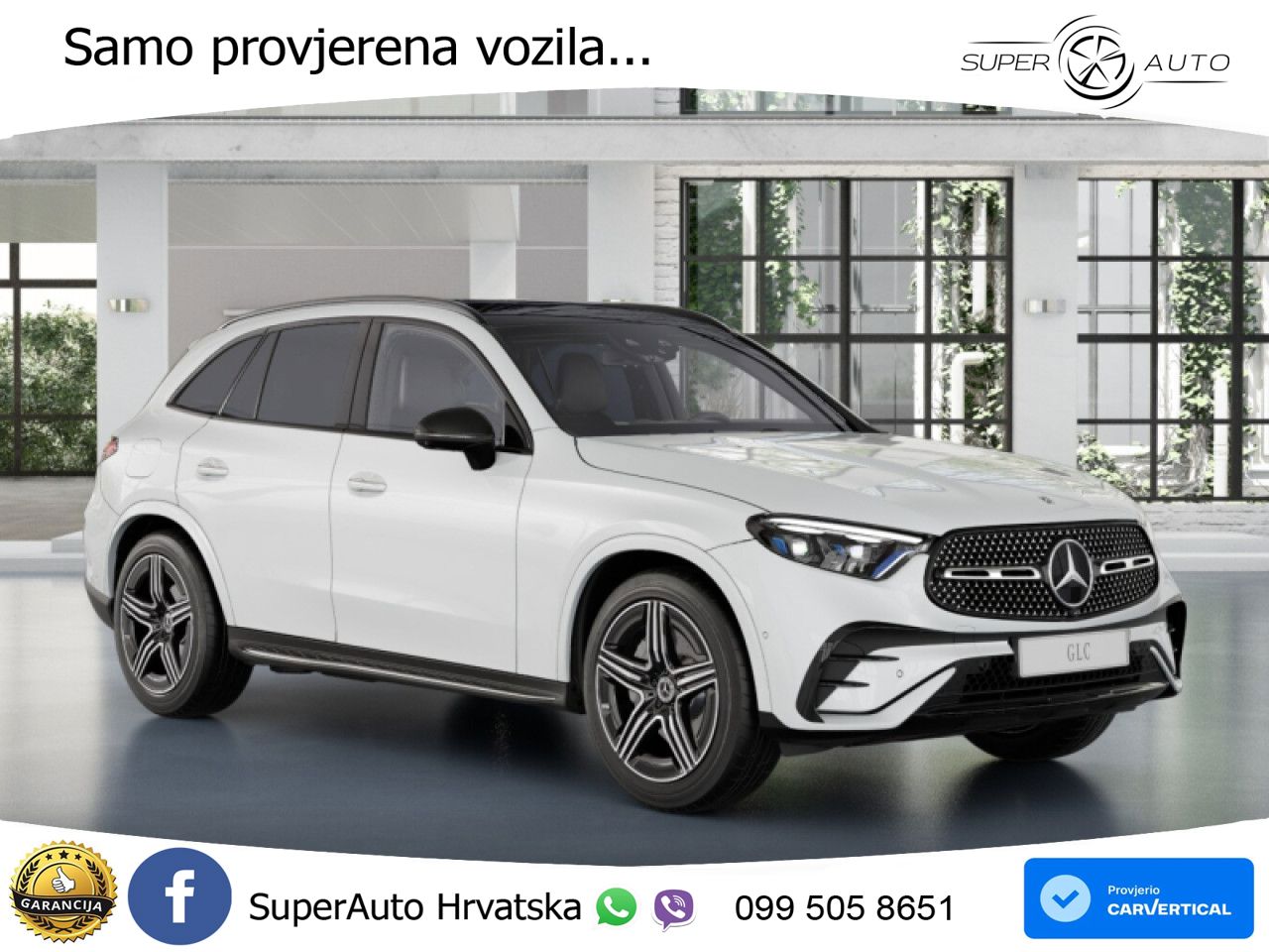 Mercedes GLC 300d (269 KS) 4MATIC 9G-TRONIC AMG ACC+GR SJED+360+PANO