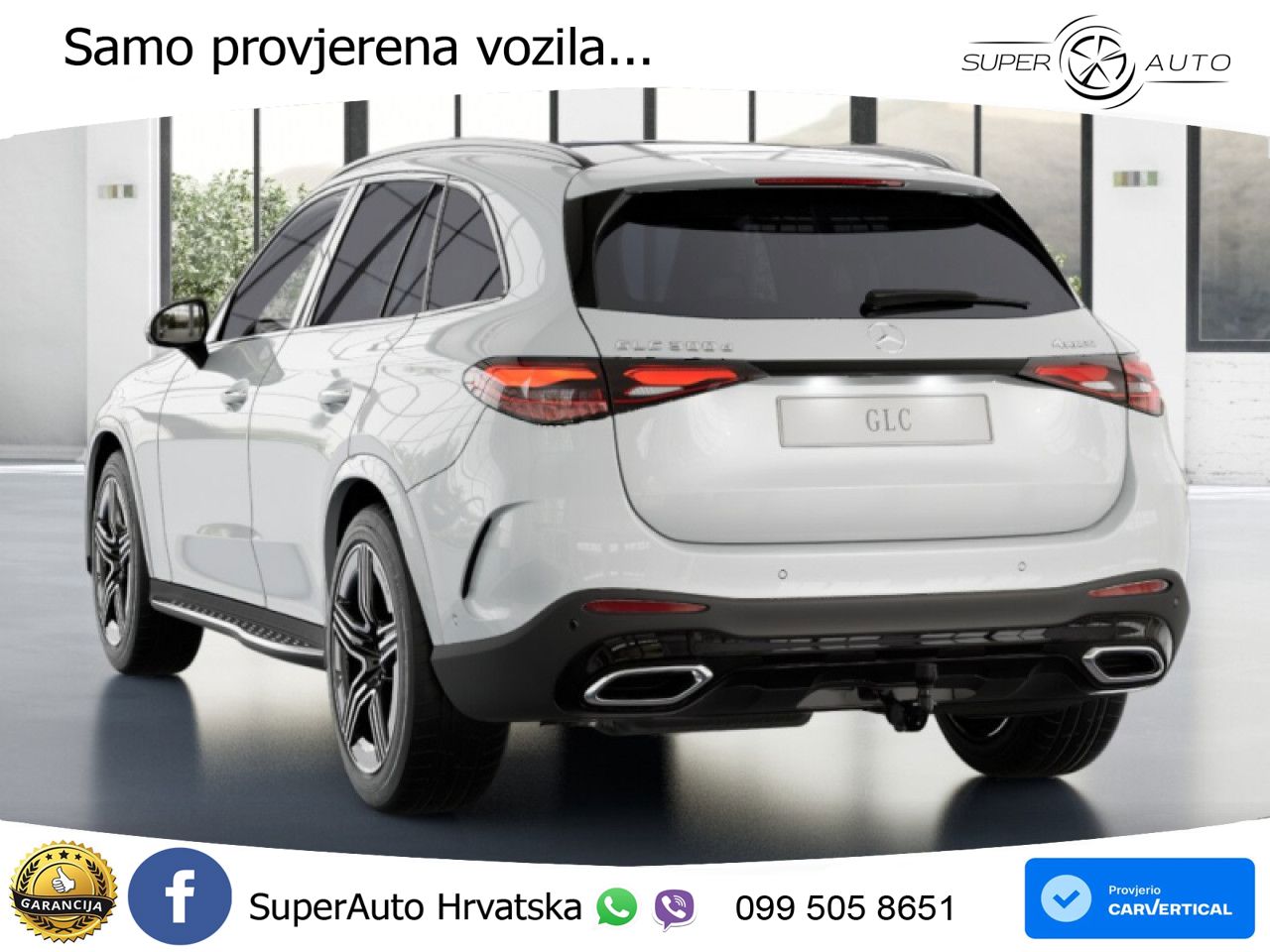 Mercedes GLC 300d (269 KS) 4MATIC 9G-TRONIC AMG ACC+GR SJED+360+PANO