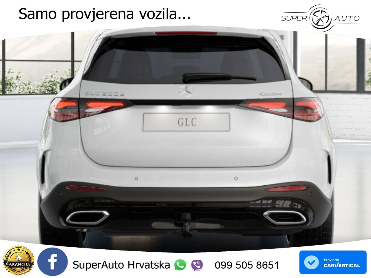 Mercedes GLC 300d (269 KS) 4MATIC 9G-TRONIC AMG ACC+GR SJED+360+PANO