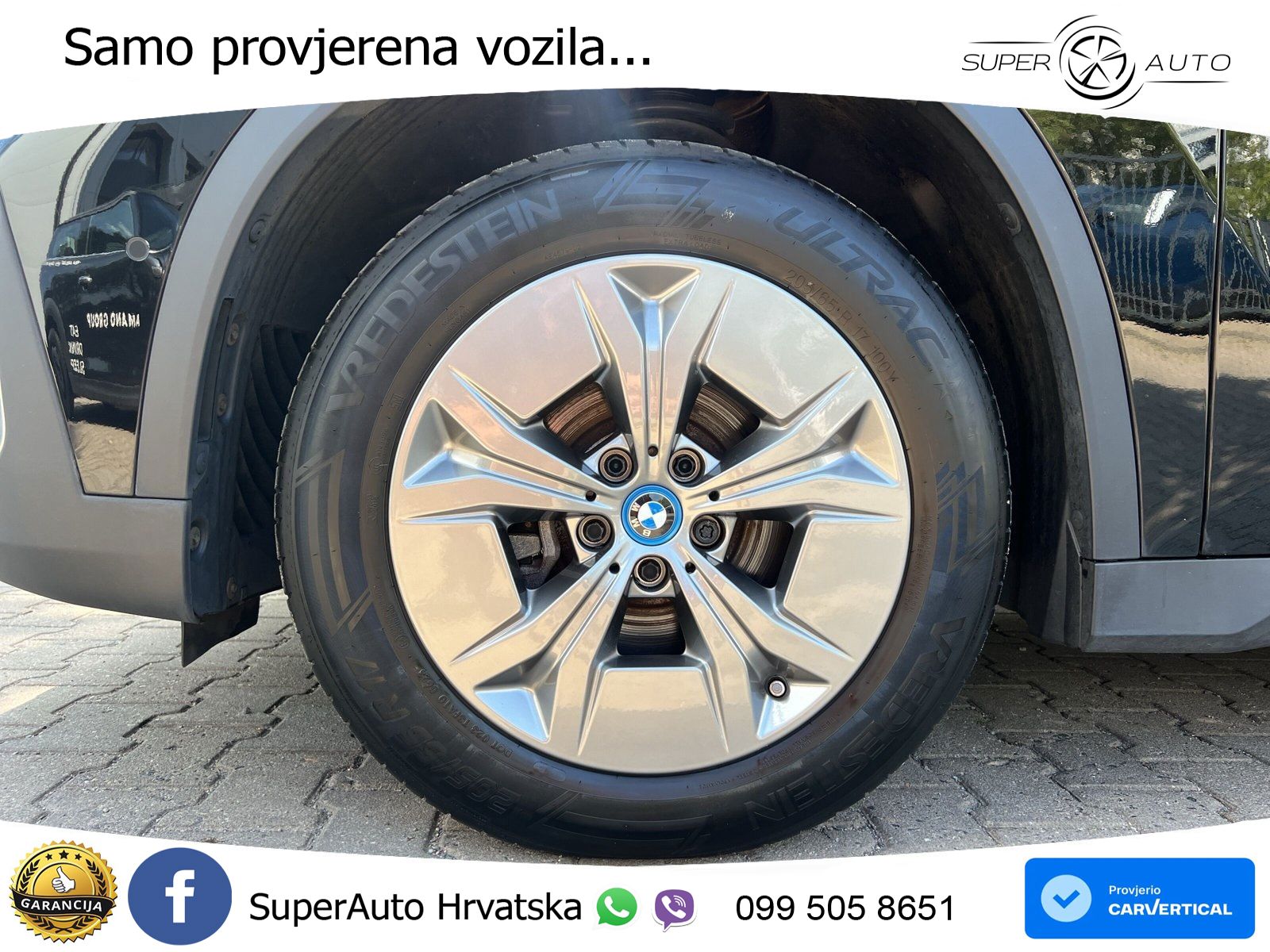 BMW iX1 68 kWh (313 KS) xDrive30