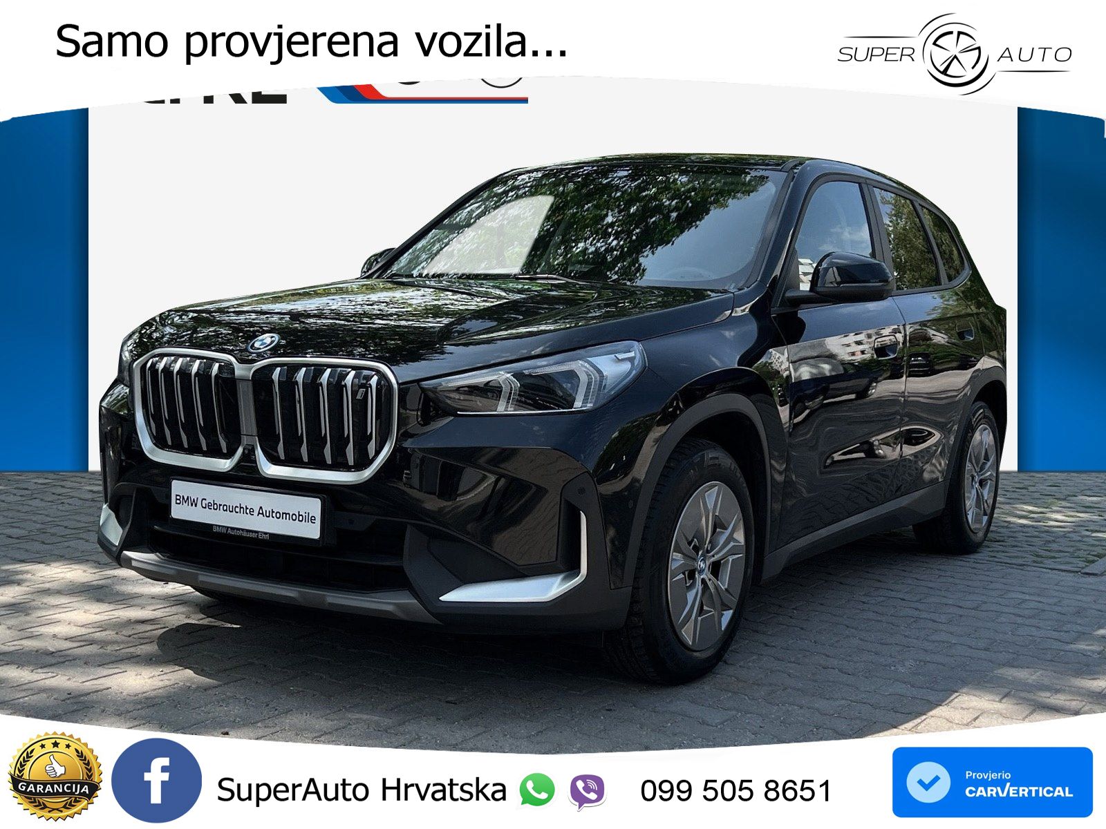 BMW iX1 68 kWh (313 KS) xDrive30