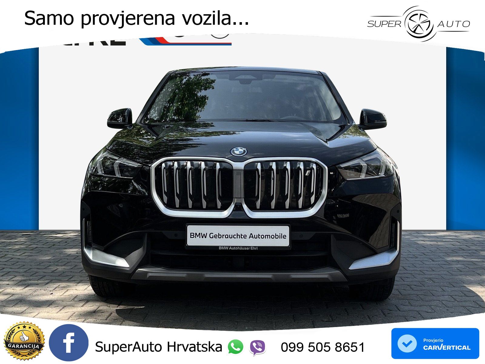 BMW iX1 68 kWh (313 KS) xDrive30
