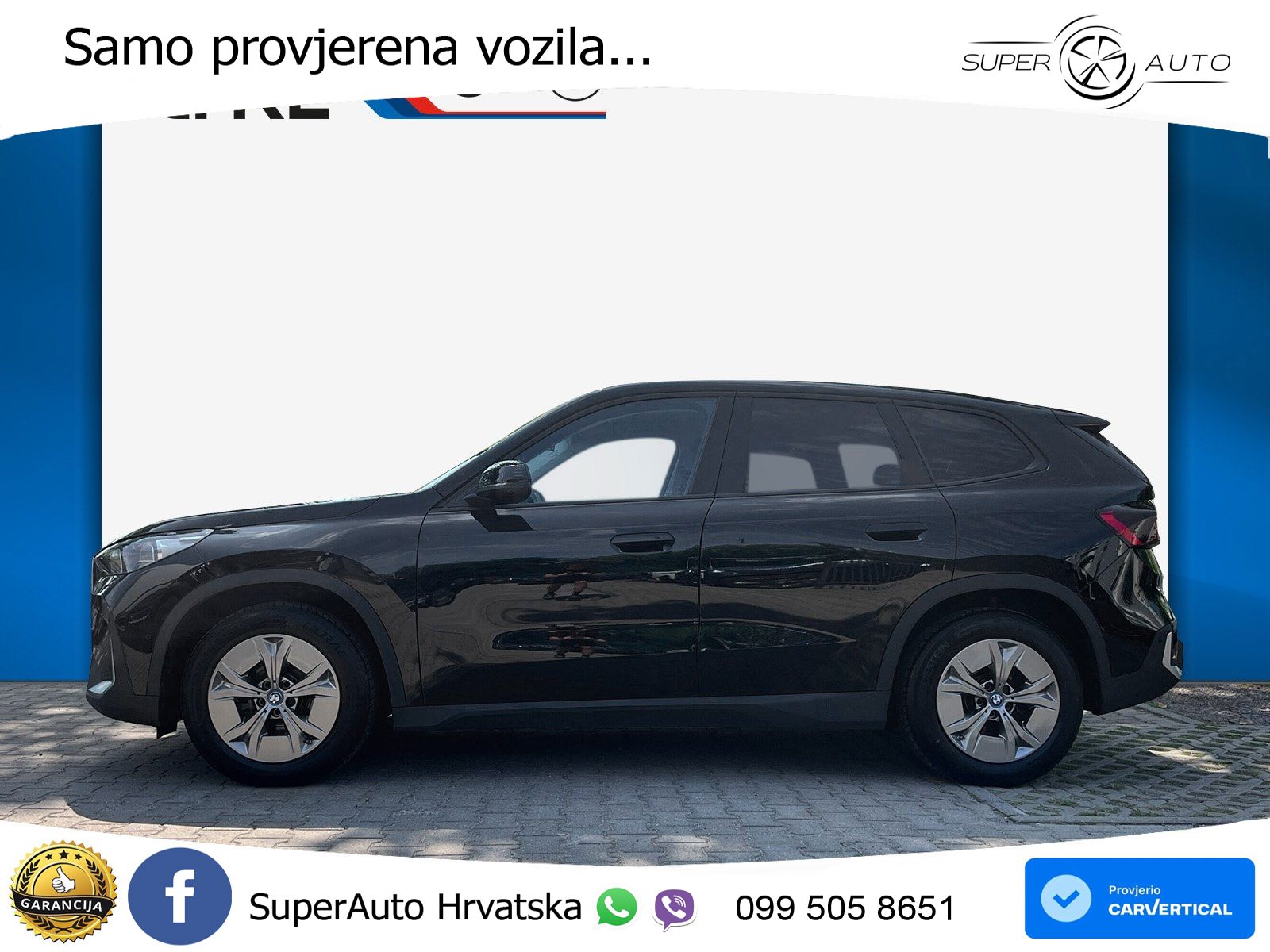 BMW iX1 68 kWh (313 KS) xDrive30