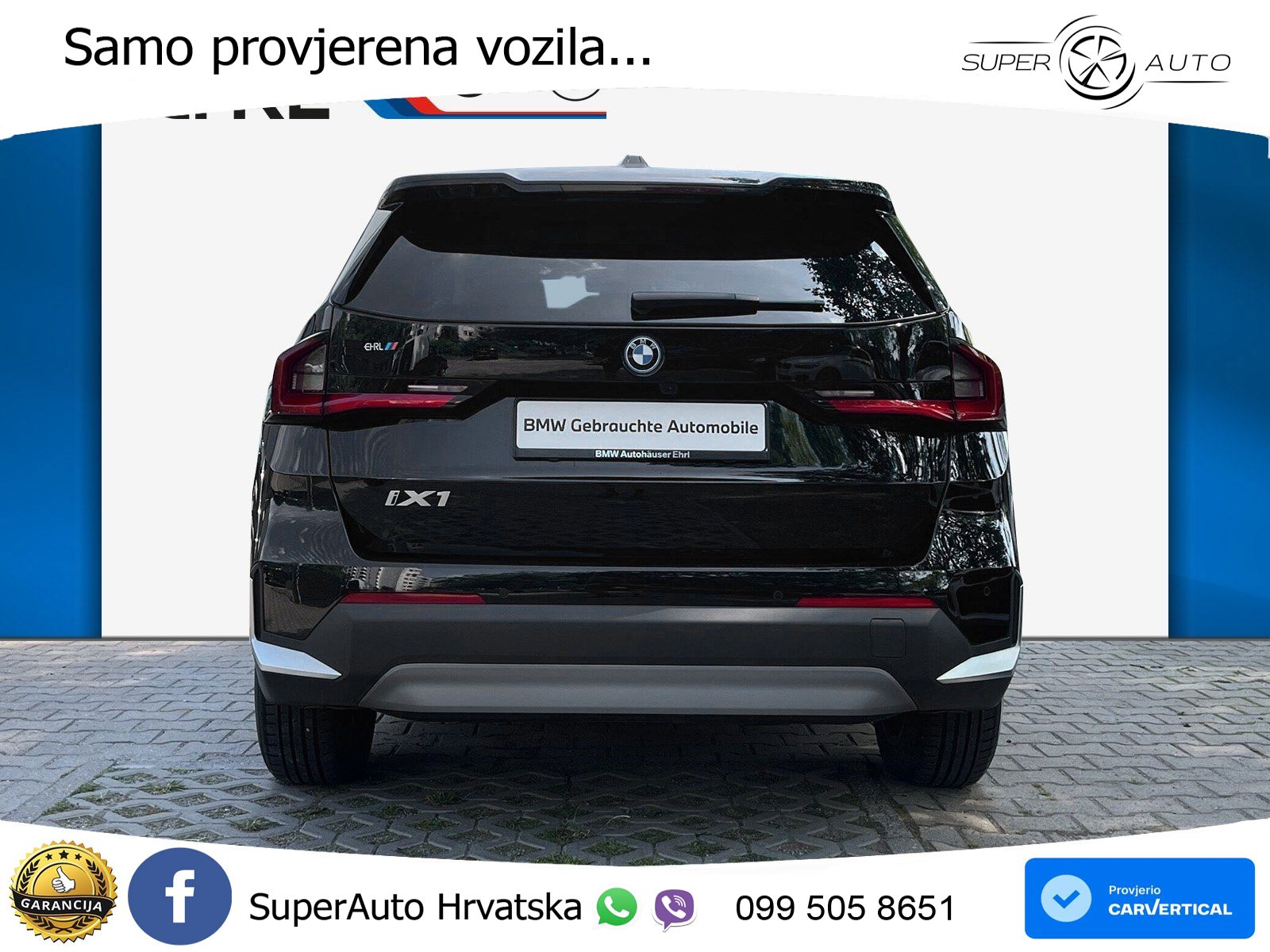 BMW iX1 68 kWh (313 KS) xDrive30