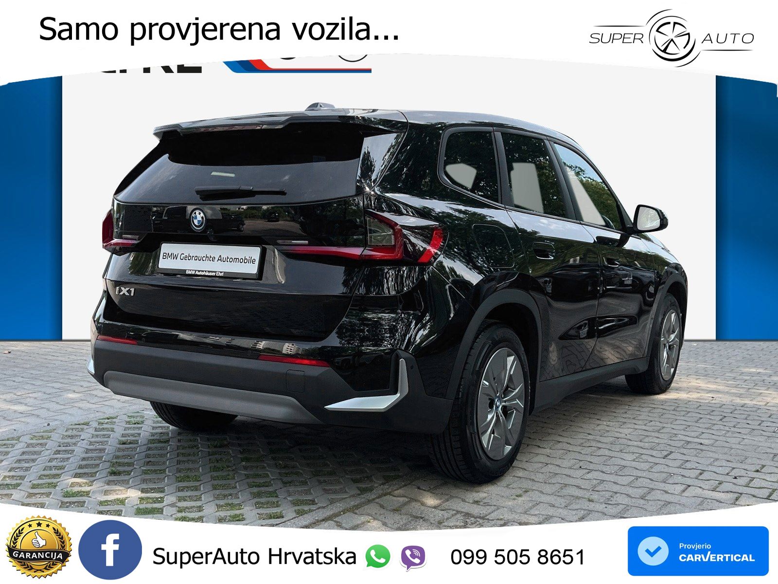 BMW iX1 68 kWh (313 KS) xDrive30