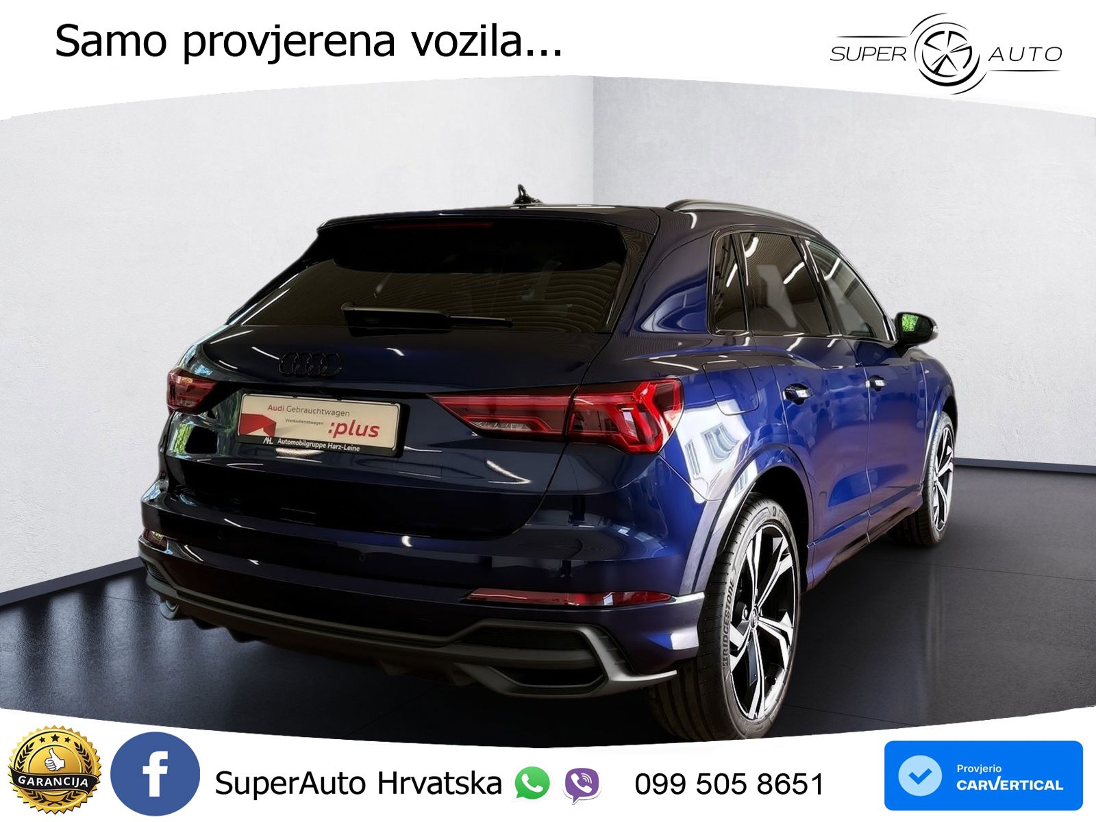 Audi Q3 35 TFSI (150 KS) S tronic S line LED+GR SJED+ACC