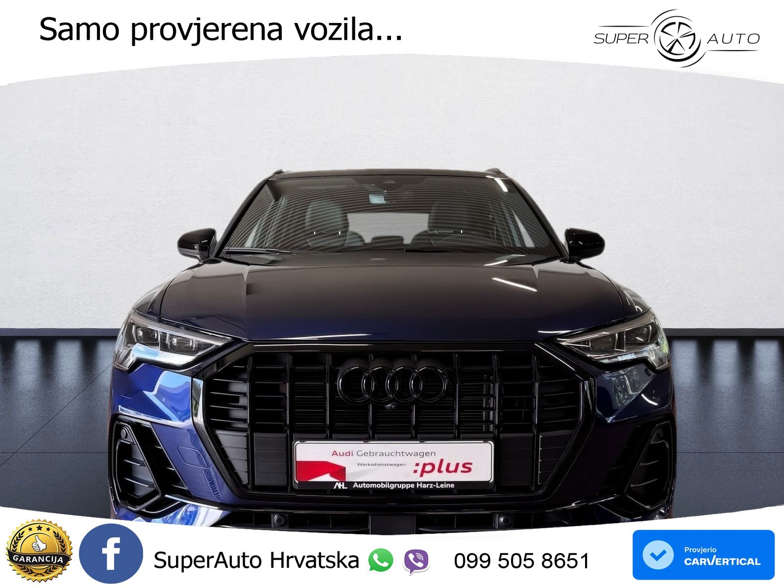 Audi Q3 35 TFSI (150 KS) S tronic S line LED+GR SJED+ACC