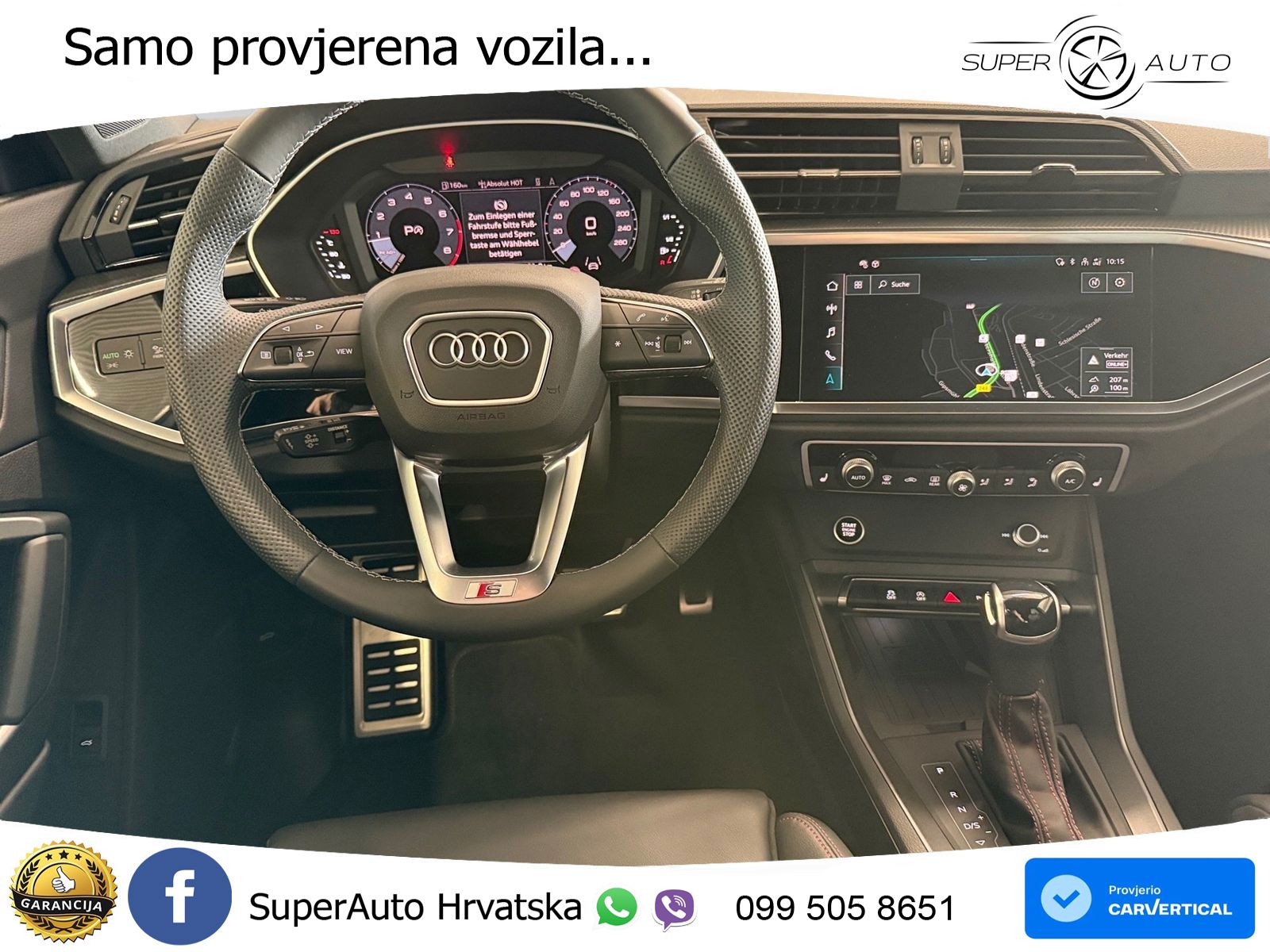 Audi Q3 35 TFSI (150 KS) S tronic S line LED+GR SJED+ACC