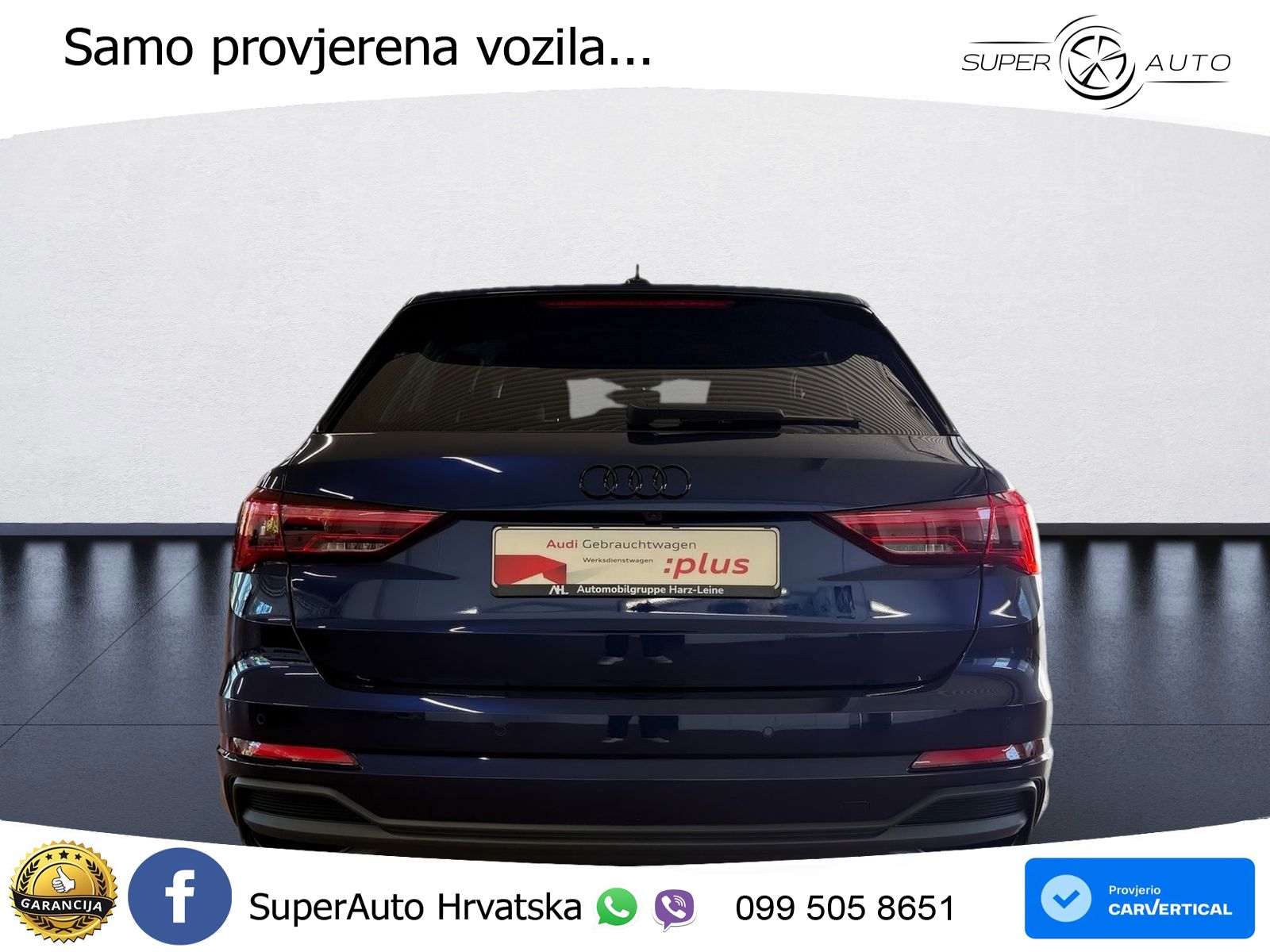 Audi Q3 35 TFSI (150 KS) S tronic S line LED+GR SJED+ACC