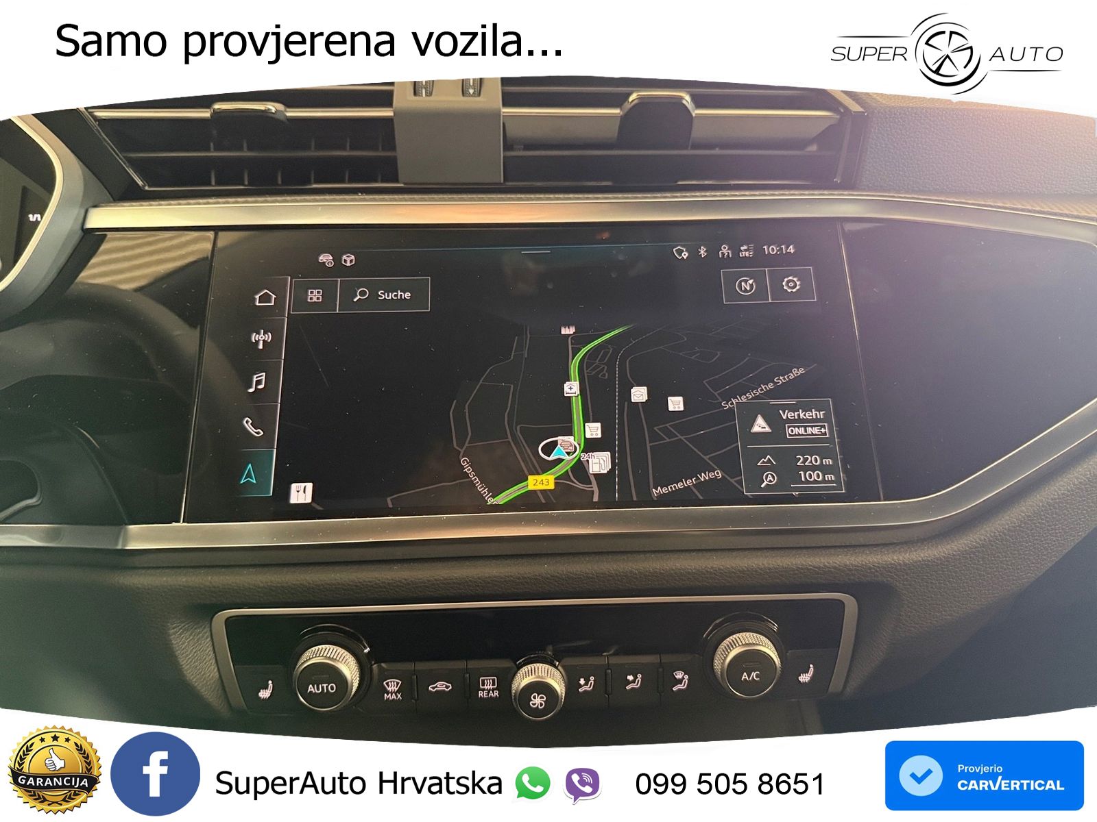 Audi Q3 35 TFSI (150 KS) S tronic S line LED+GR SJED+ACC