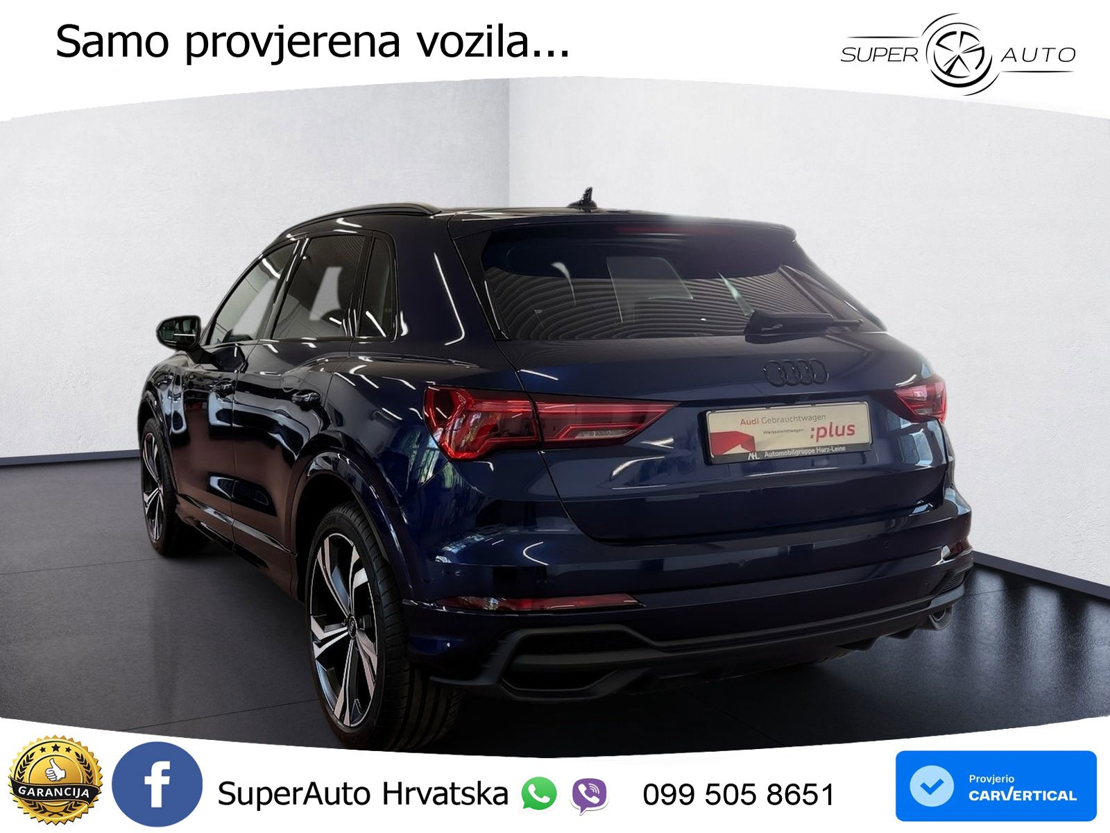 Audi Q3 35 TFSI (150 KS) S tronic S line LED+GR SJED+ACC