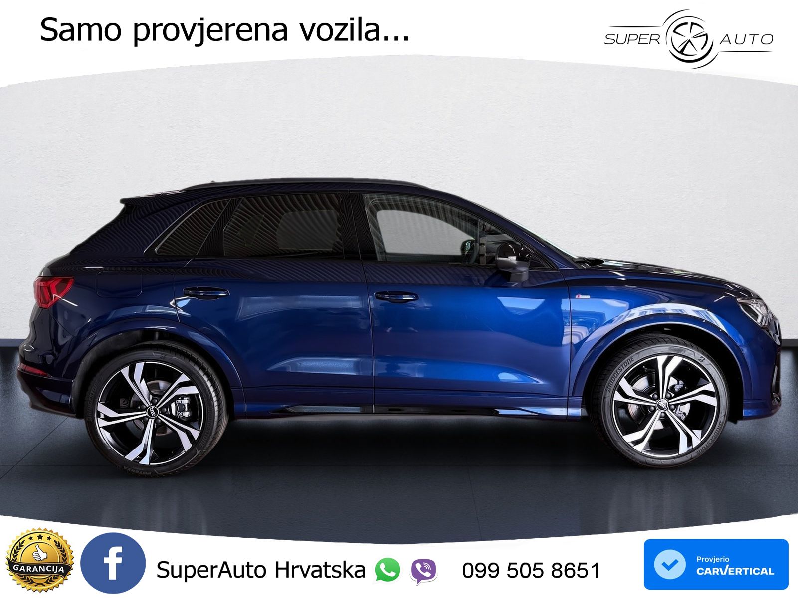 Audi Q3 35 TFSI (150 KS) S tronic S line LED+GR SJED+ACC