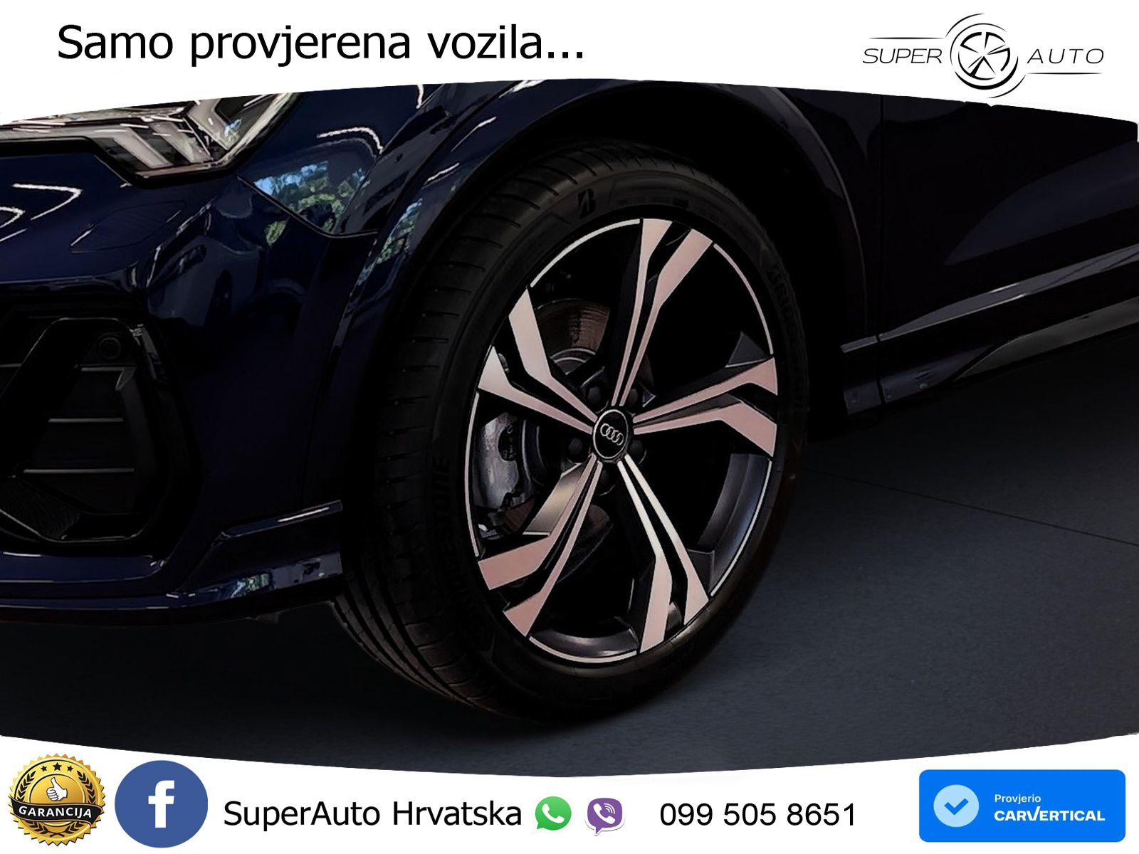 Audi Q3 35 TFSI (150 KS) S tronic S line LED+GR SJED+ACC